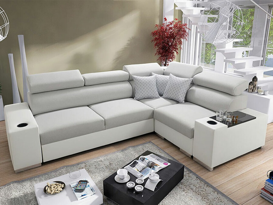 Horn­sófi Pearland 104 (Ekj 01 + Luxo 6601 + Evo 32)