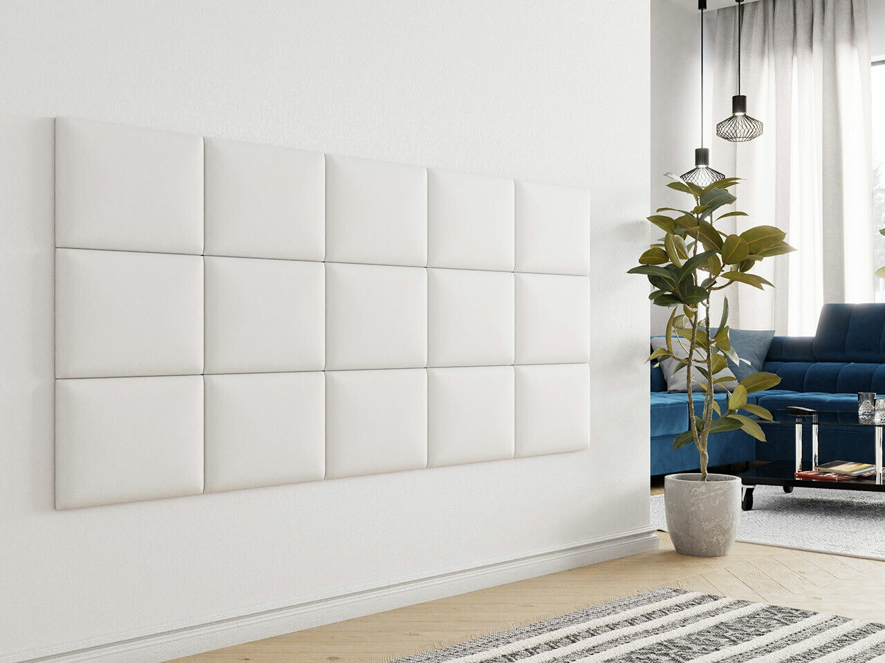 Mjúk veggplata Comfivo Ovis I (Soft 017) (40x30)