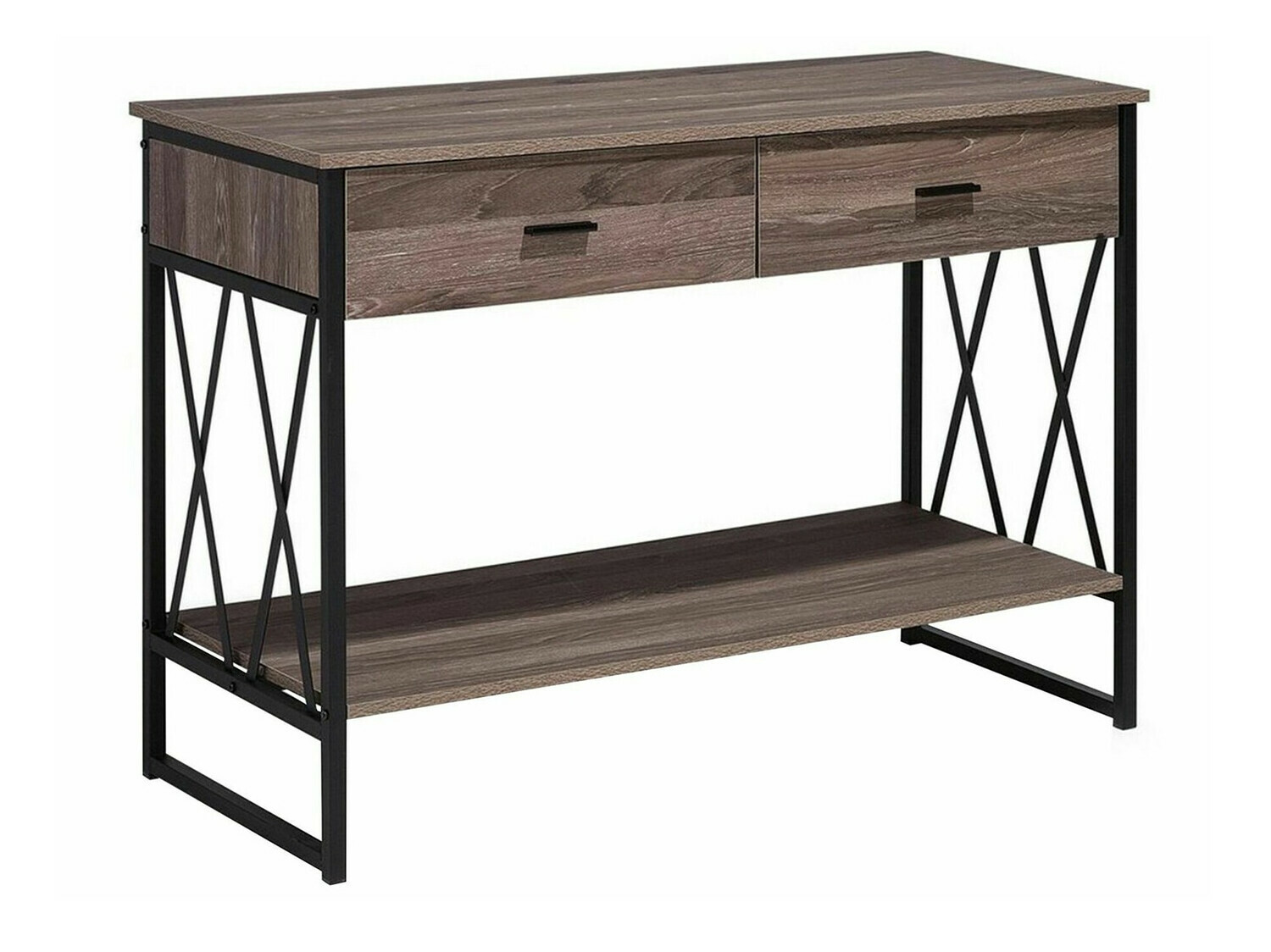 Console borð Berwyn 439 (Taupe)