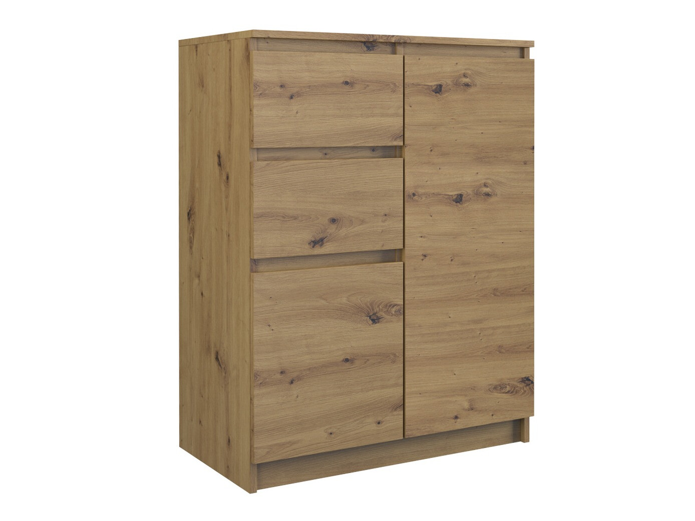 Kommóða Elbvelu 111 (Artisan-eik)