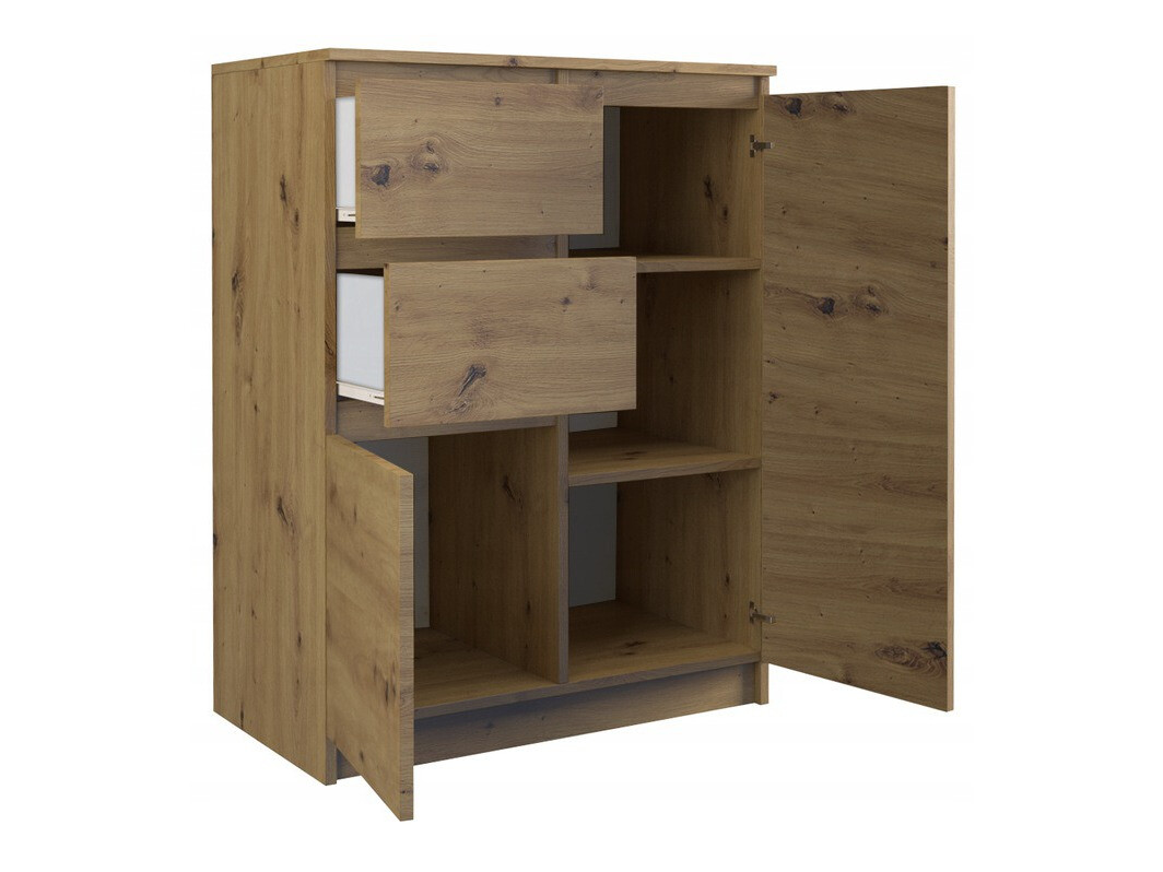 Kommóða Elbvelu 111 (Artisan-eik)