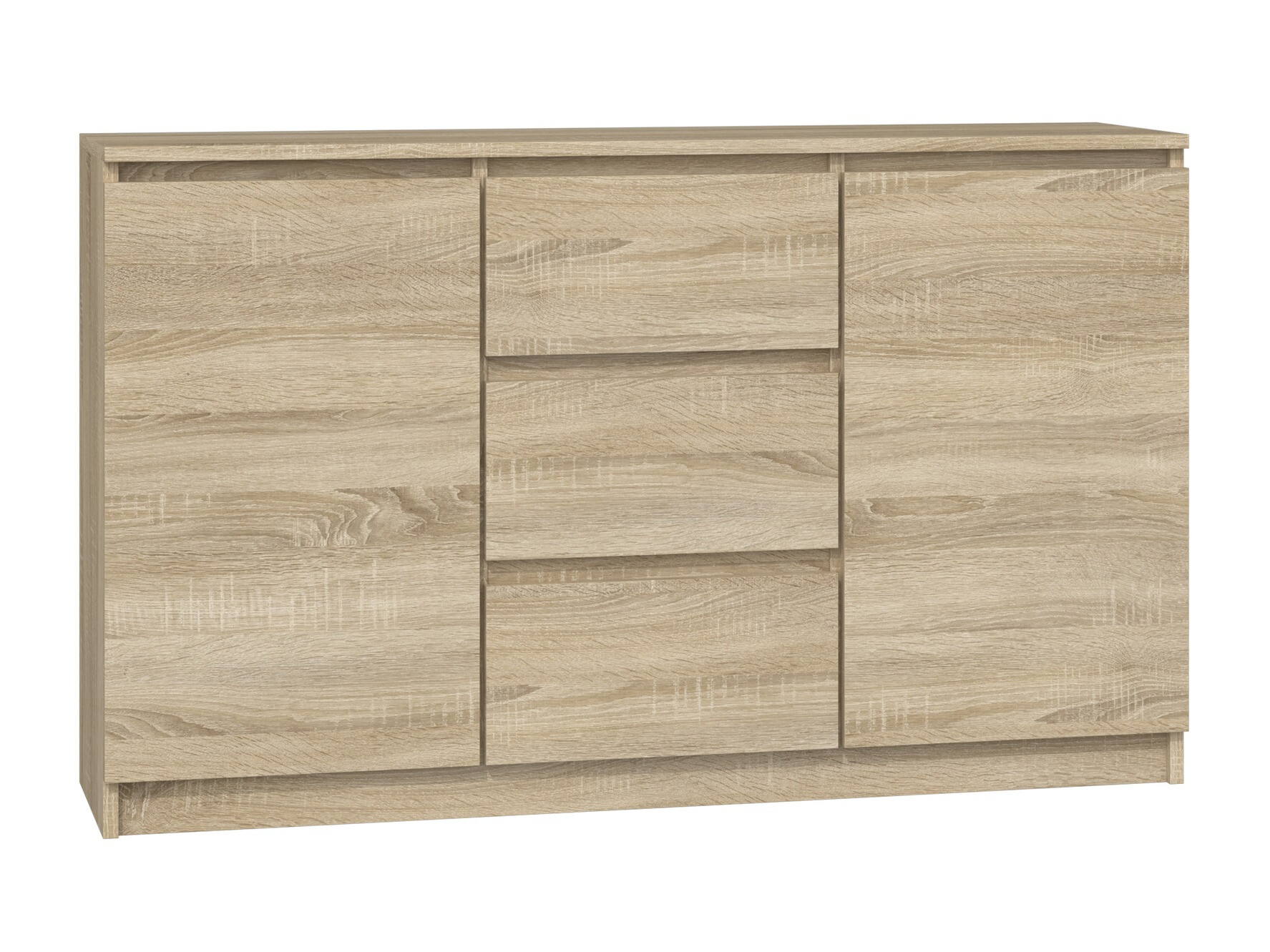 Kommóða Elbvelu 112 (Sonoma-eik)