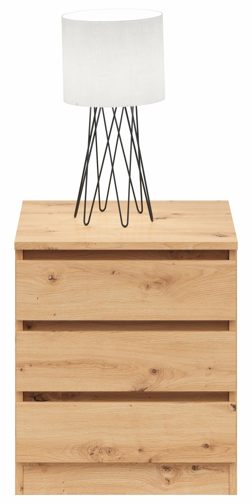Náttborð Nolalo 101 (Artisan-eik)