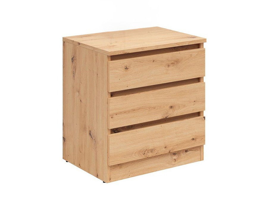 Náttborð Nolalo 101 (Artisan-eik)