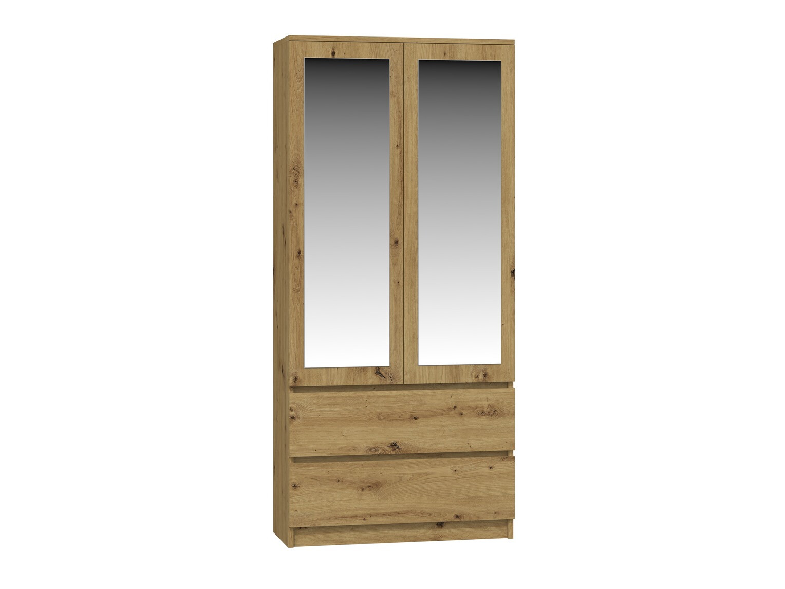 Fataskápur Elbvelu 116 (Artisan-eik)