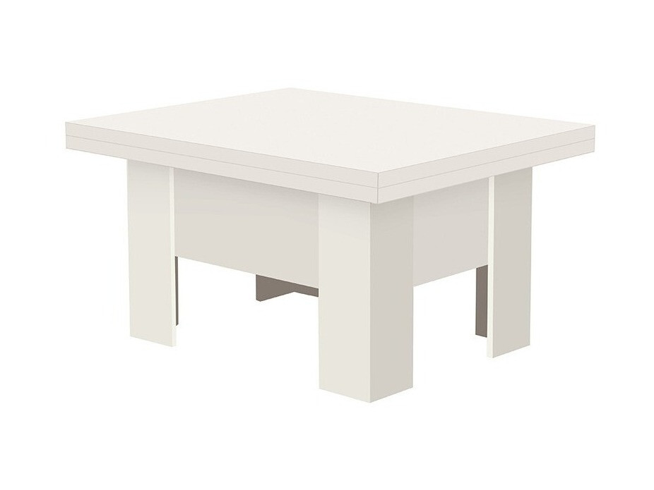 Fjölnota sófaborð Stanton 102 (Hvítur)