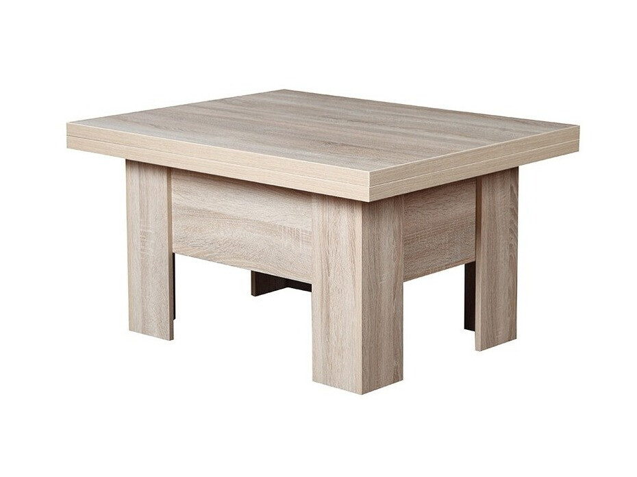 Fjölnota sófaborð Stanton 102 (Sonoma-eik)