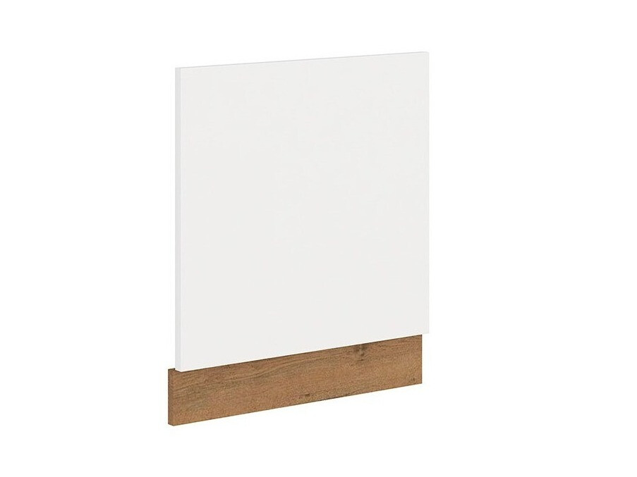Hurð fyrir uppþvottavél Wood White 105