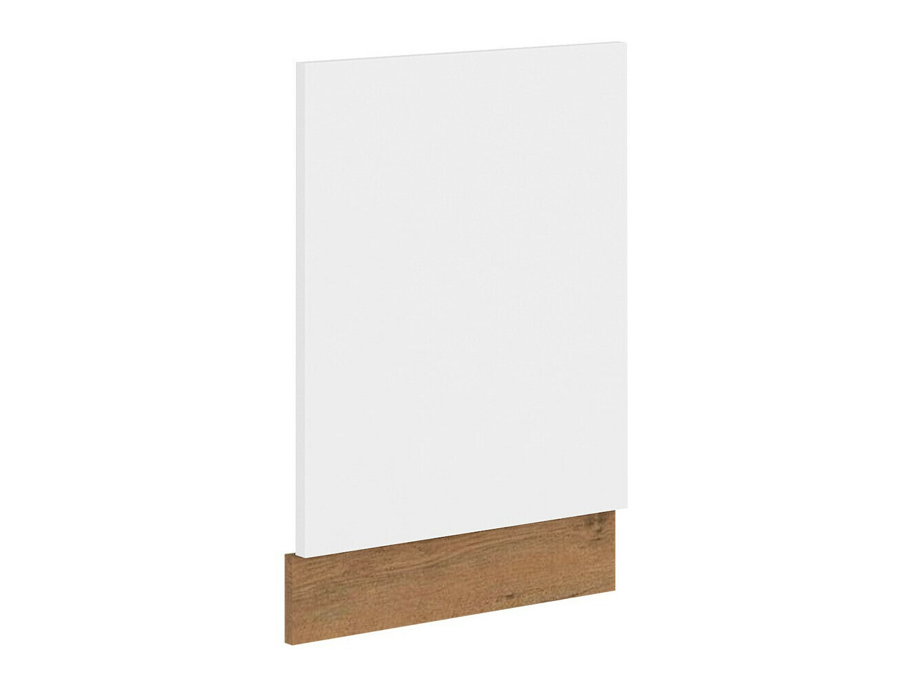 Hurð fyrir uppþvottavél Wood White 106