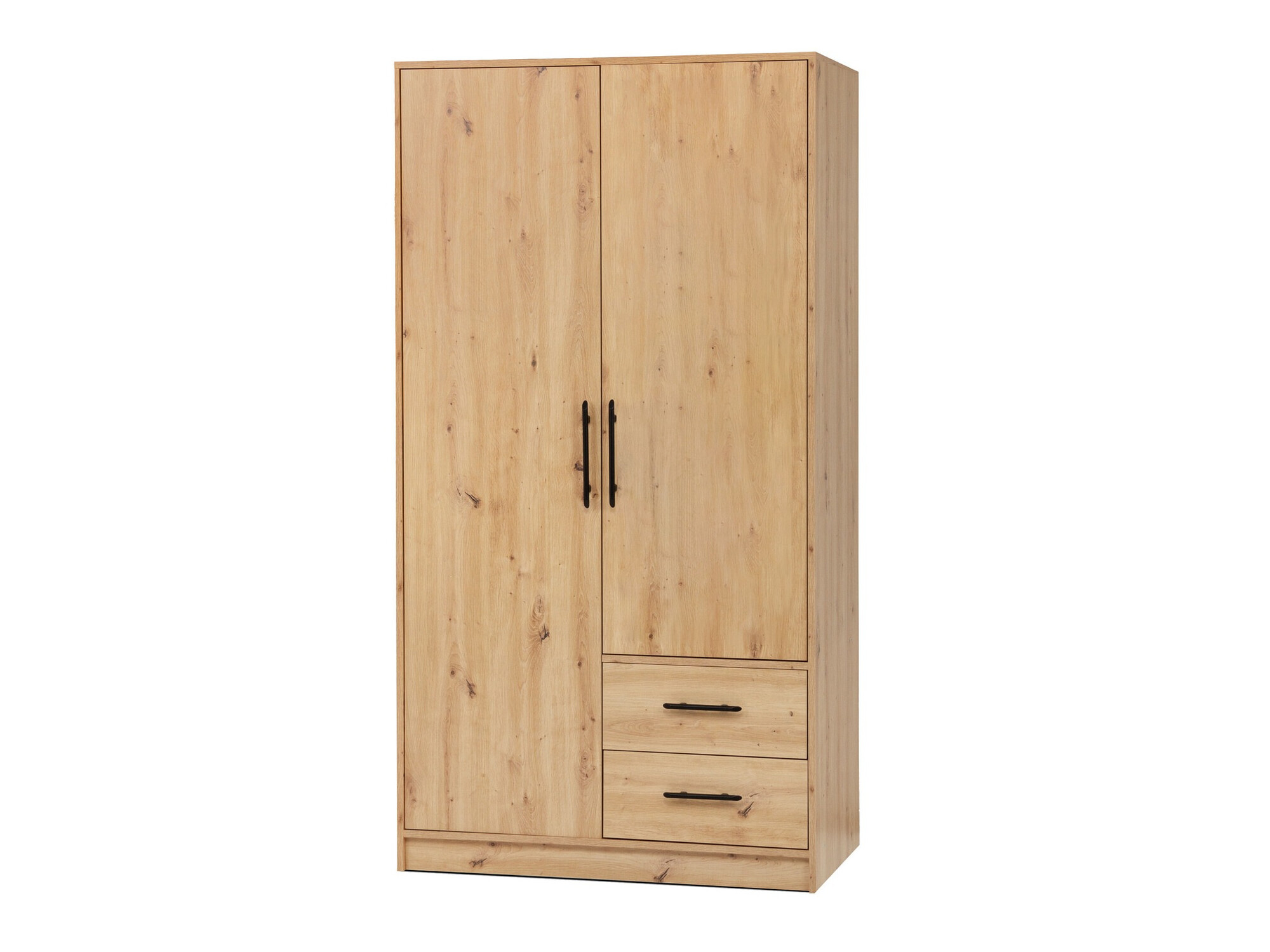 Fataskápur Cavmero 105 (Artisan-eik)