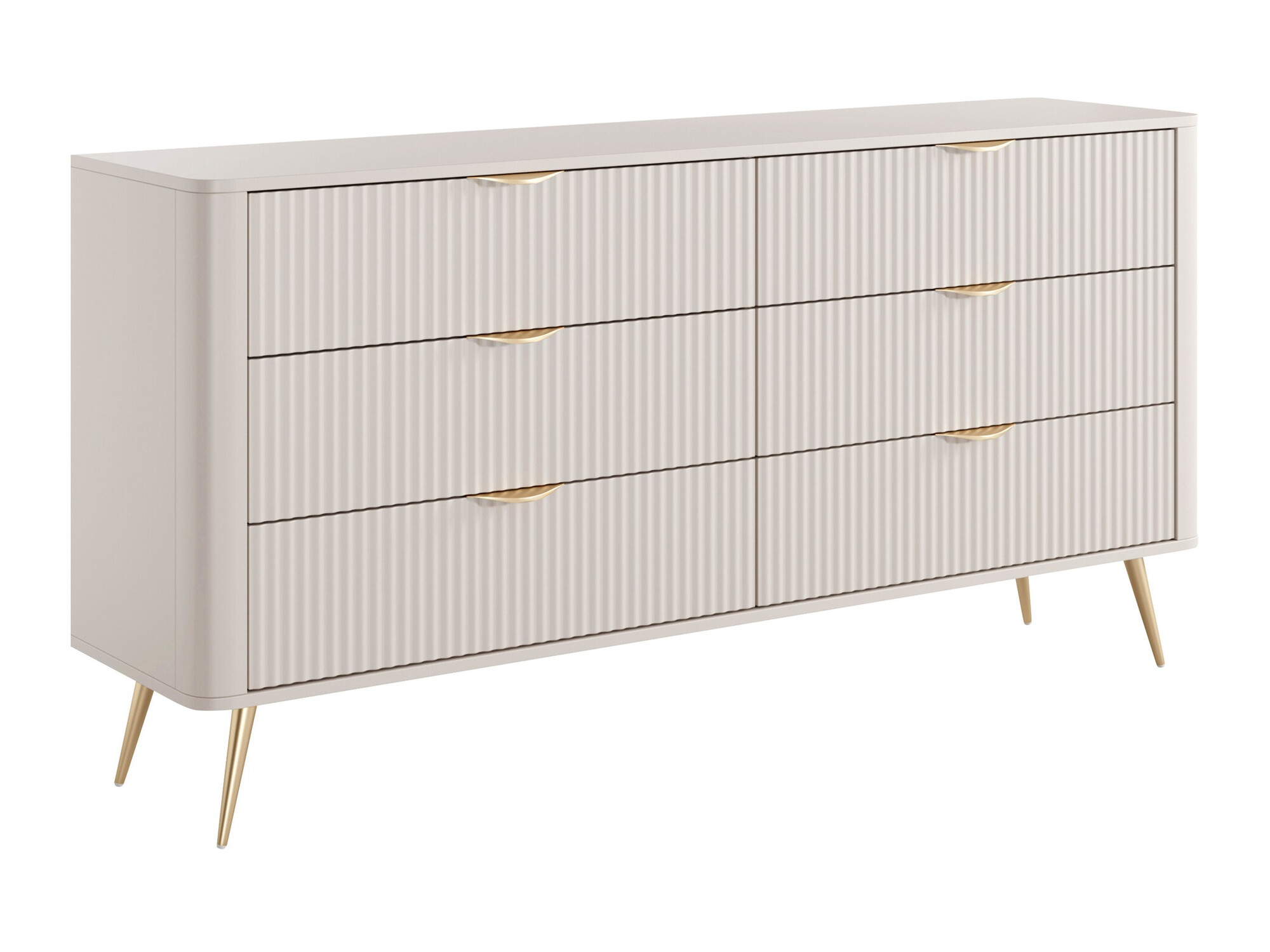 Kommóða Lectum II (Beige)