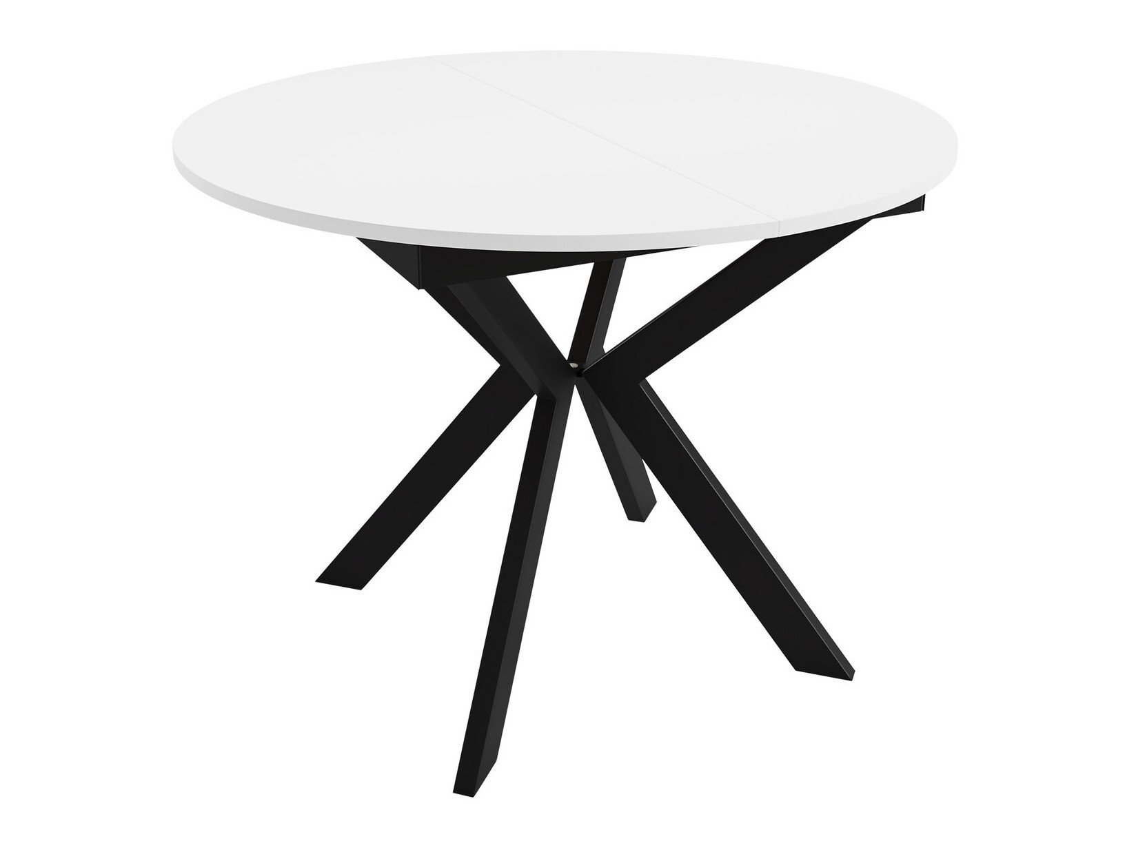 Borð Oswego 112 (Svartur + Hvítur)
