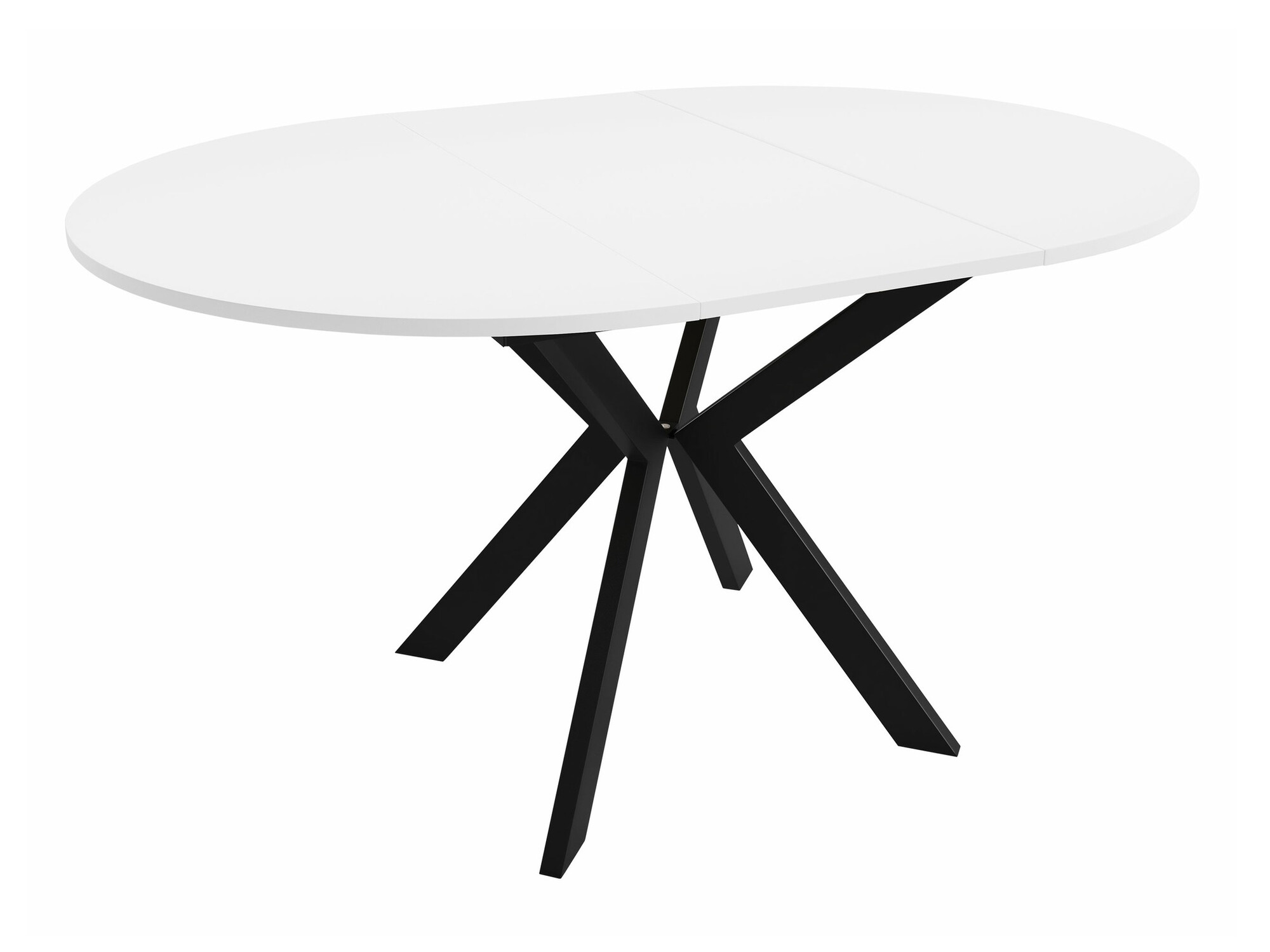 Borð Oswego 112 (Svartur + Hvítur)