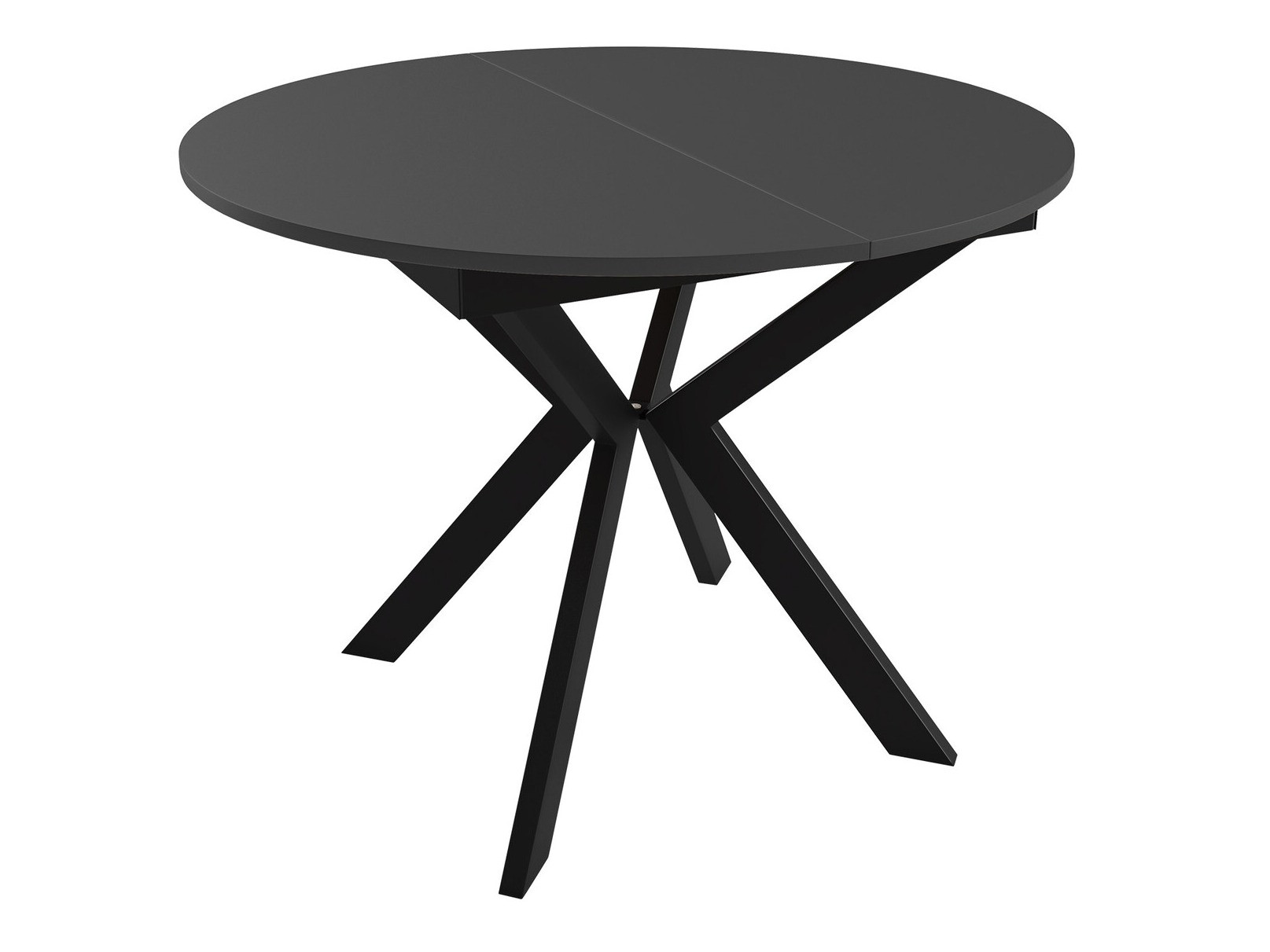 Borð Oswego 112 (Svartur)