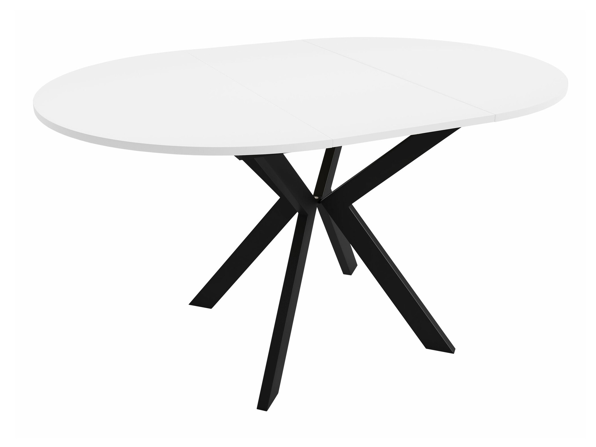 Borð Oswego 112 (Svartur)