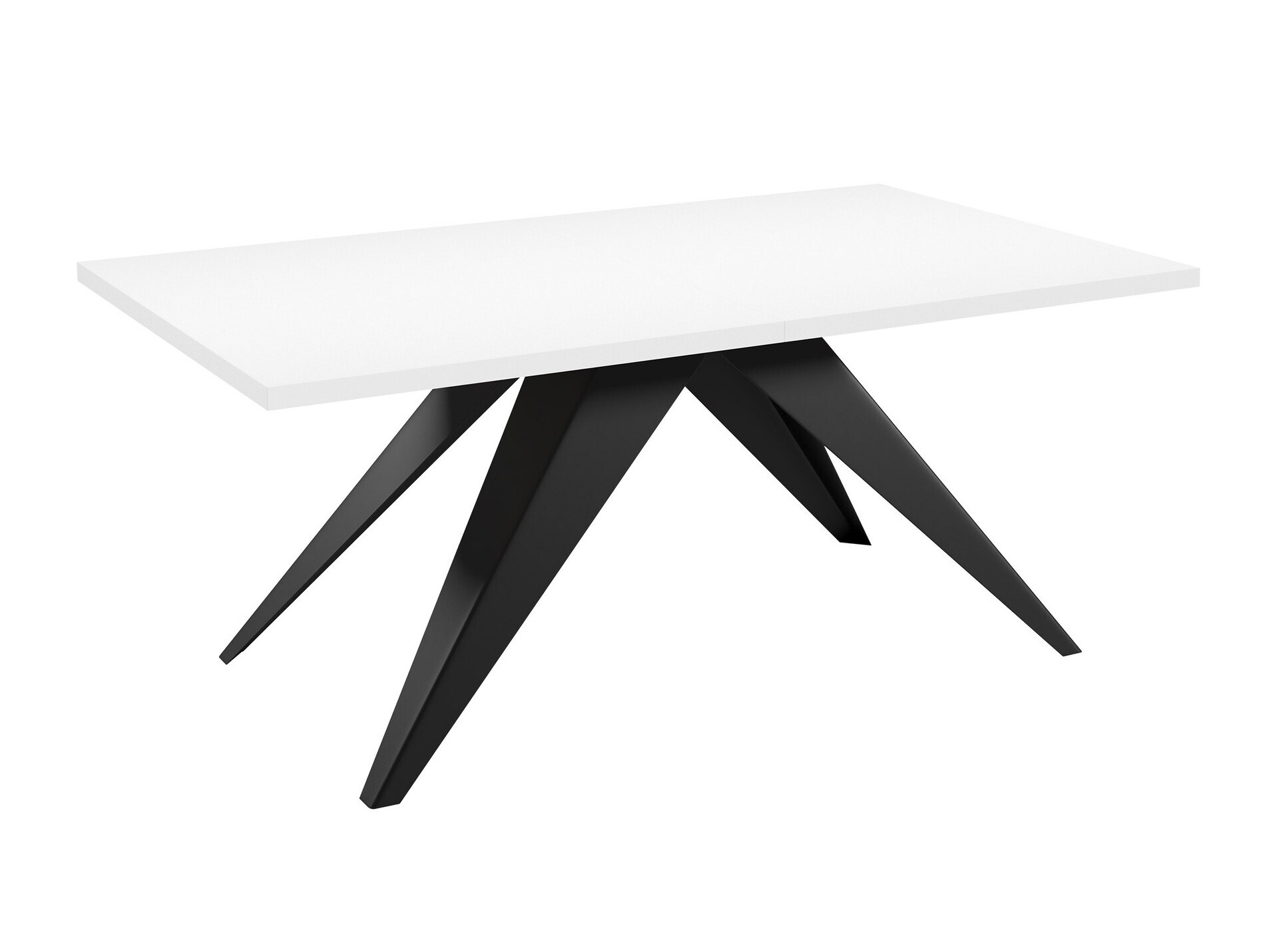 Borð Oswego 113 (Svartur + Hvítur)