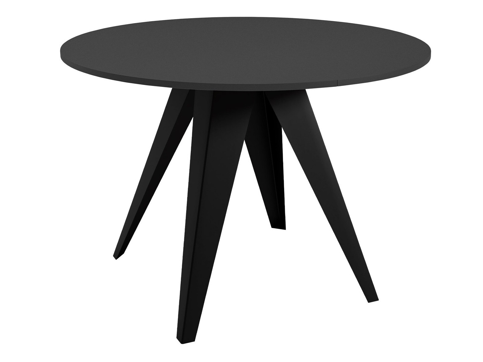 Borð Oswego 114 (Svartur)