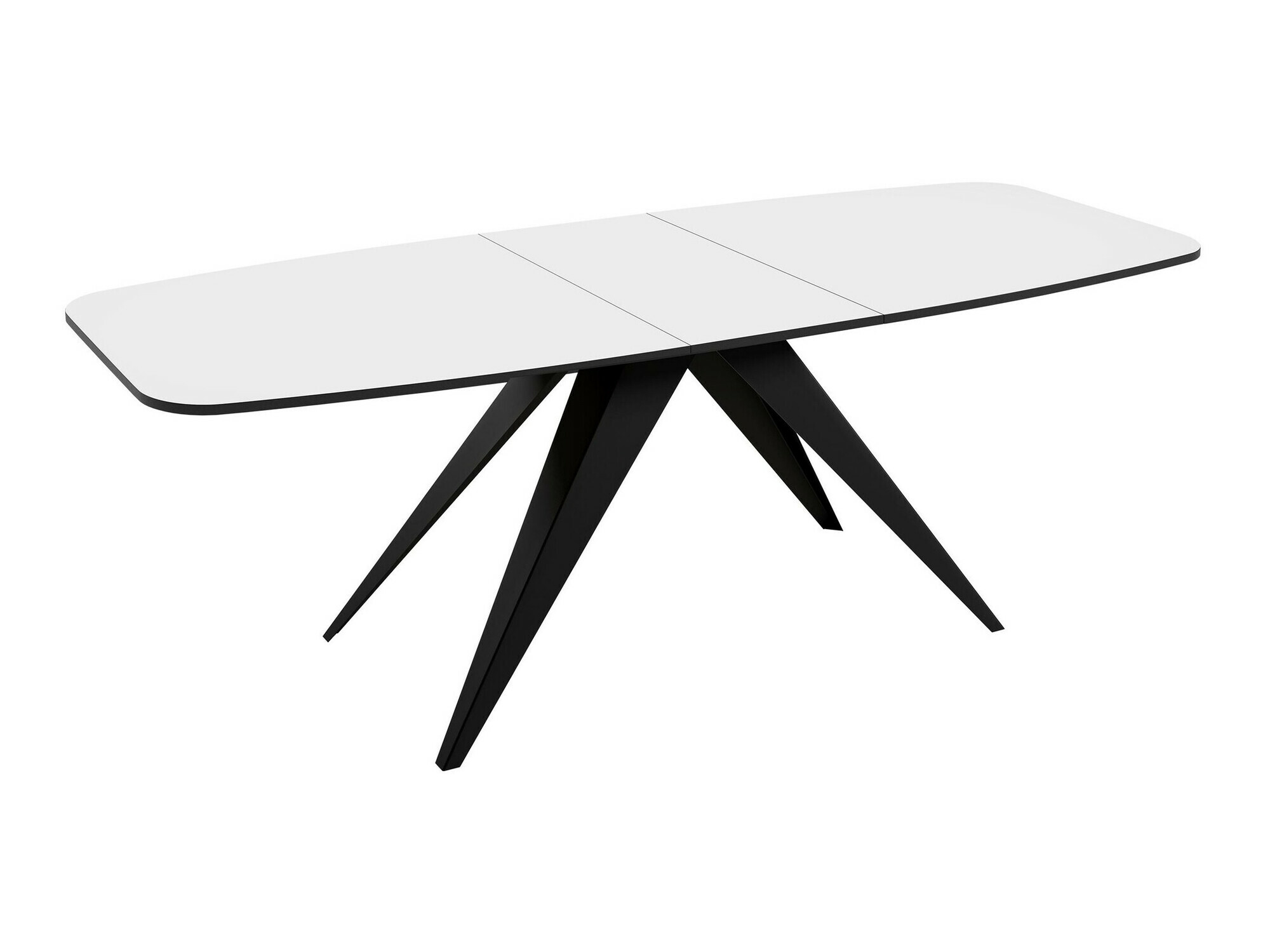 Borð Oswego 115 (Svartur + Lancelot-eik)