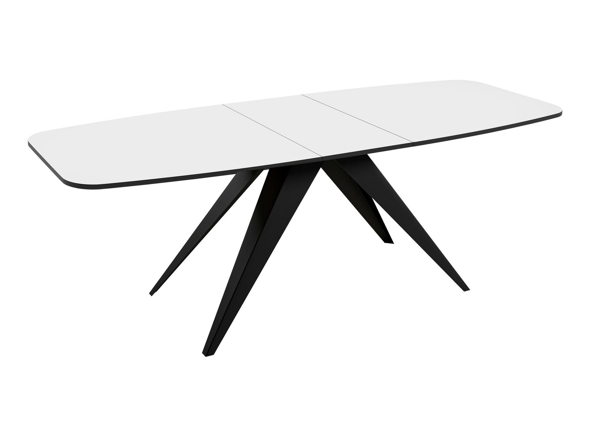 Borð Oswego 115 (Svartur)