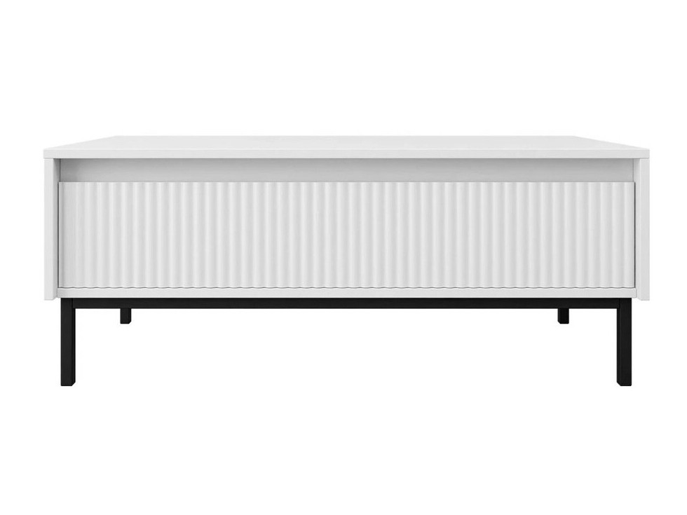 Sófaborð Comfivo Delruva (Hvítur)