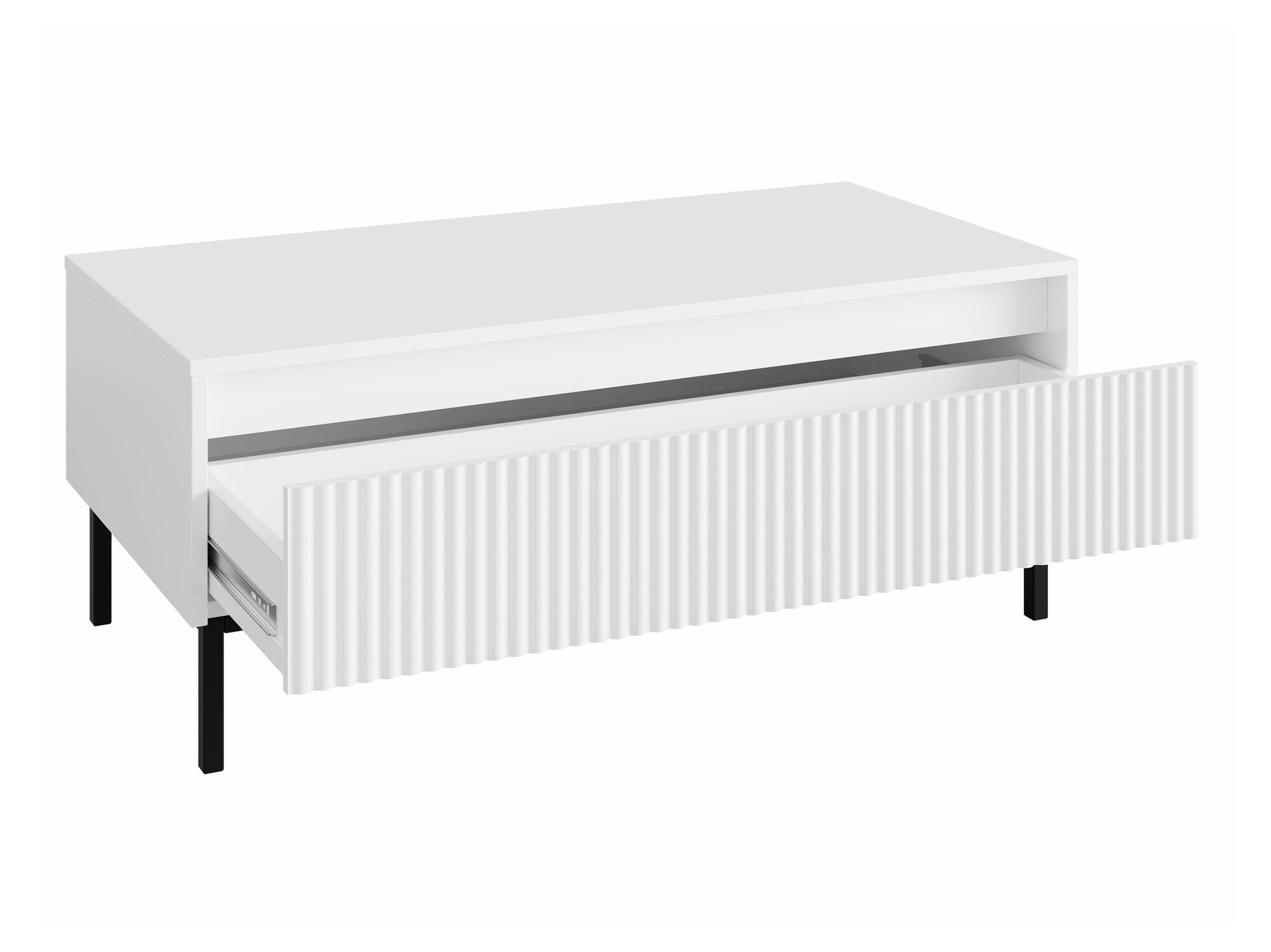 Stofusett Comfivo Delruva II (Svartur)
