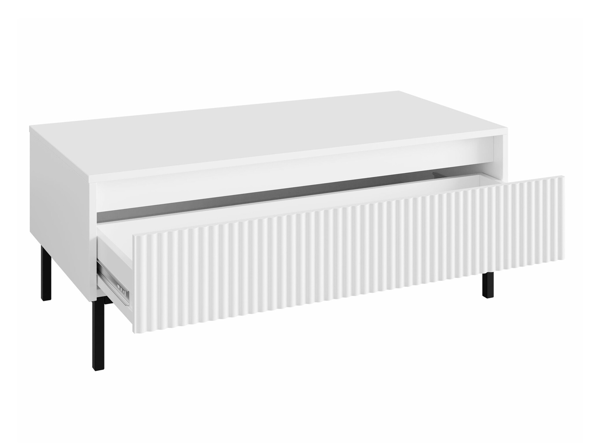 Stofusett Comfivo Delruva II (Svartur)