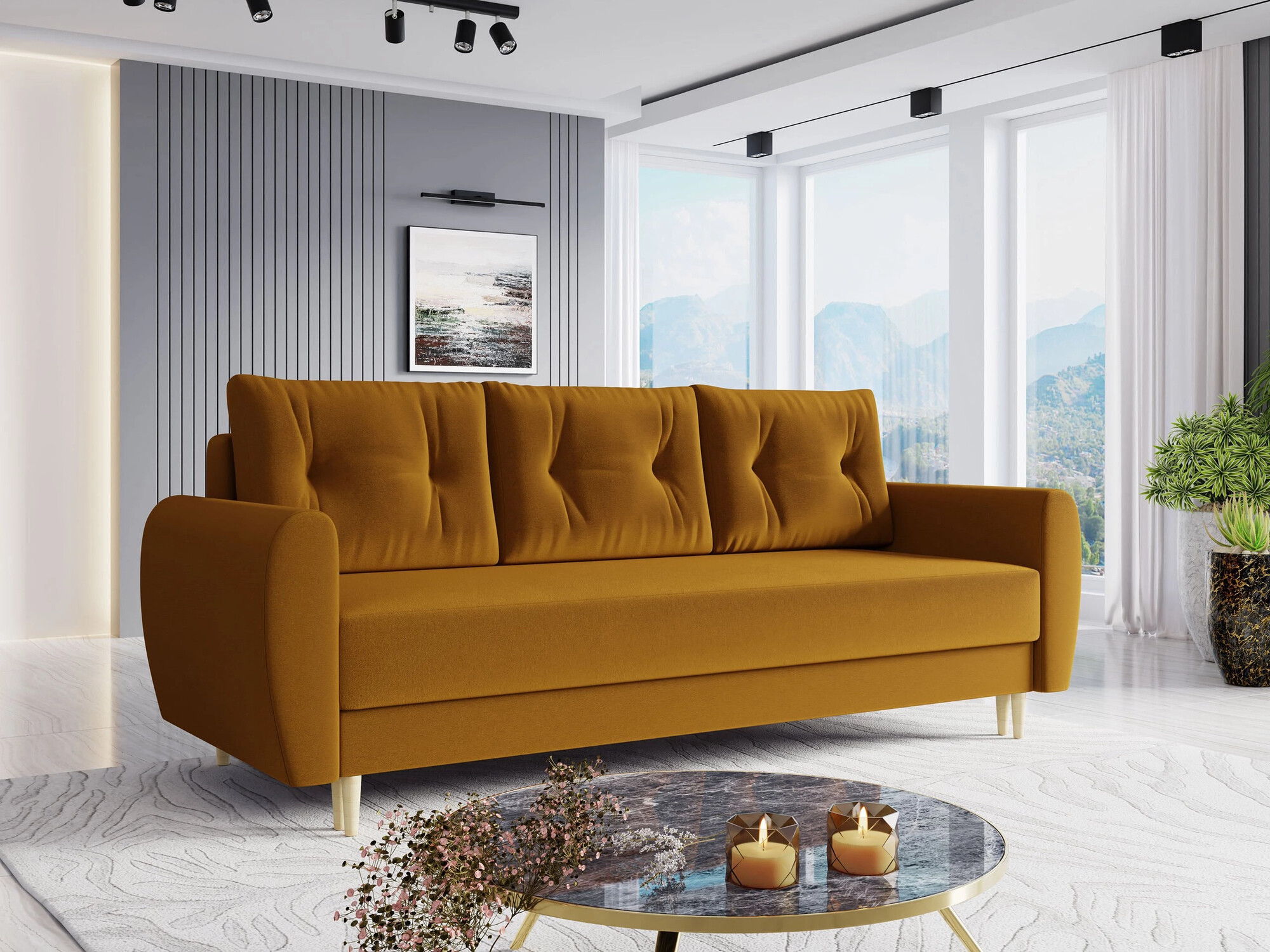 Svefnsófi Memphis 143 (Itaka 33)