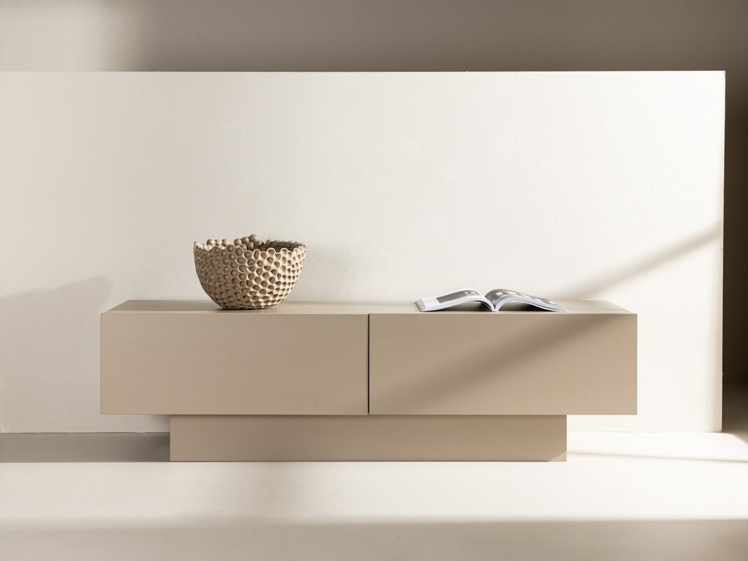 Sjónvarpsskápur Dallas 4416 (Beige)