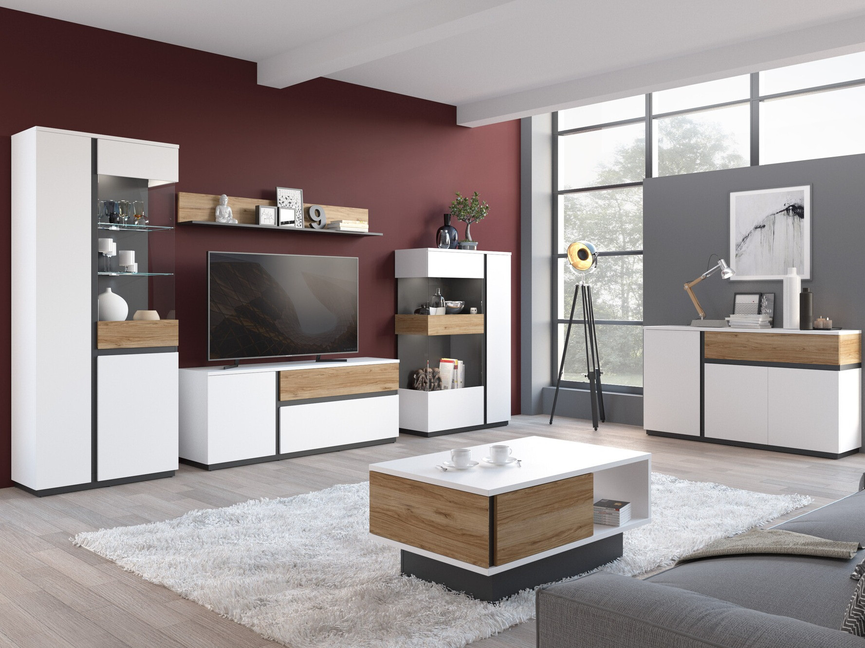 Bókahilla Livflou 105
