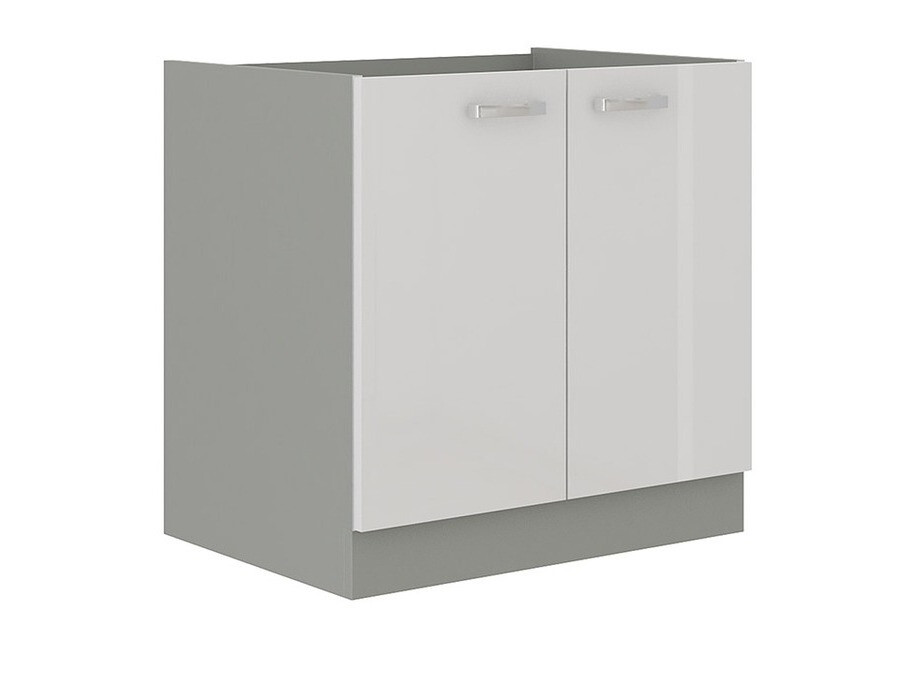 Skápaeining fyrir vask með hurðum Multi White 110