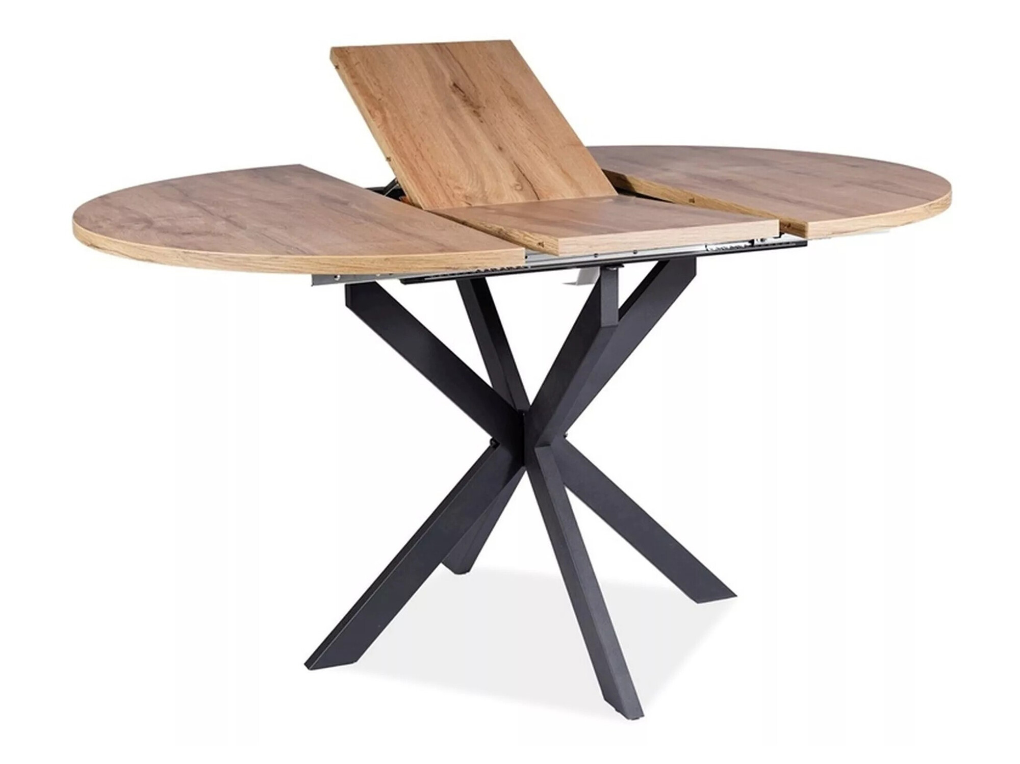 Borð Detroit 115 (Artisan-eik)