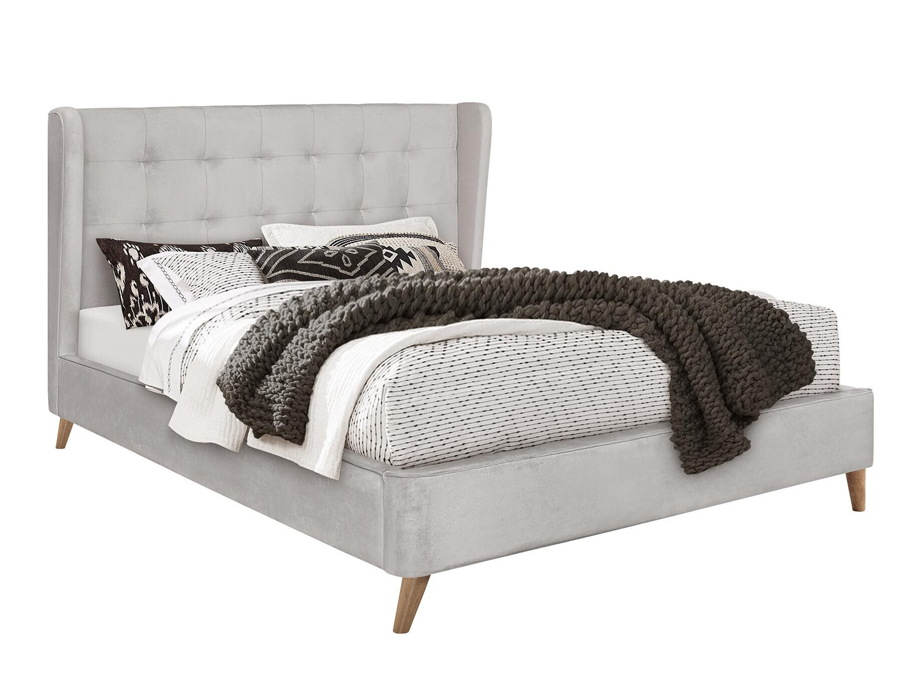 Rúm Houston 1706 (Beige)
