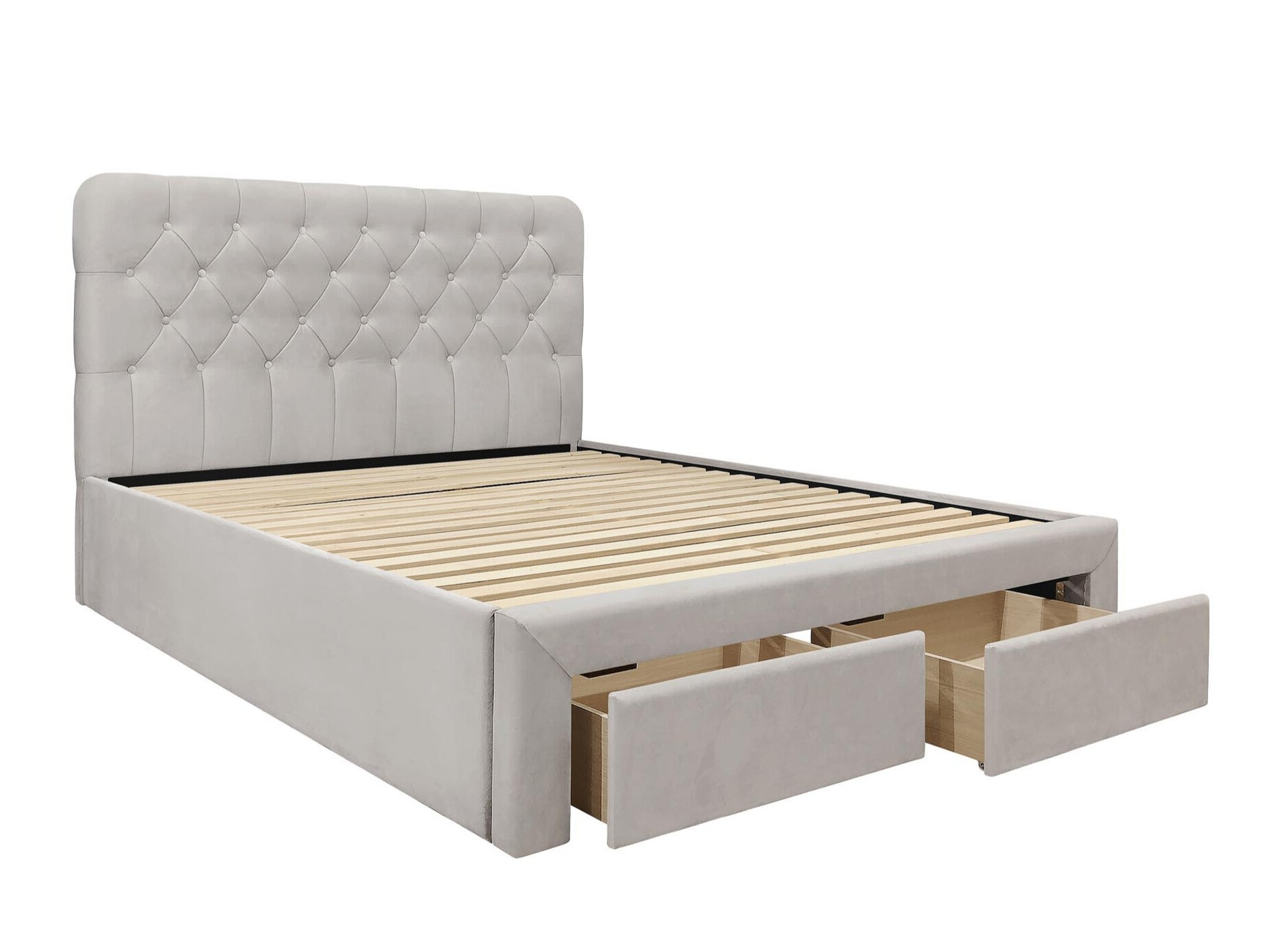 Rúm Houston 1708 (Beige)