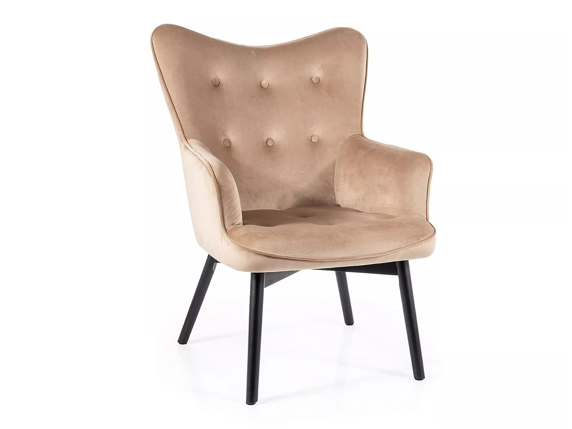 Hægindastóll Detroit 129 (Beige)