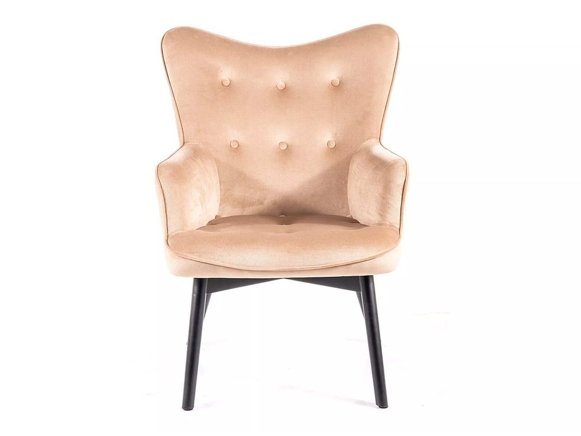 Hægindastóll Detroit 129 (Beige)