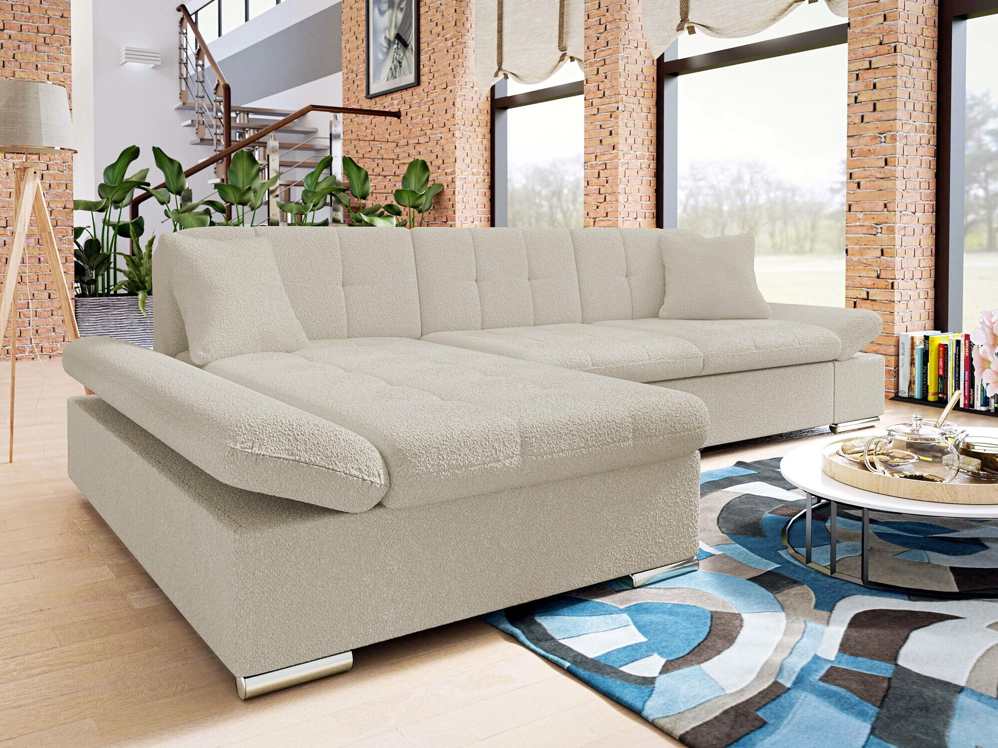 Horn­sófi Comfivo Sanitas II (Baloo 2074)