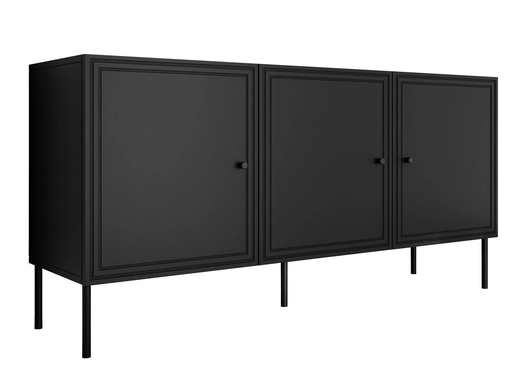 Skenkur Monciru 100 (Svartur)