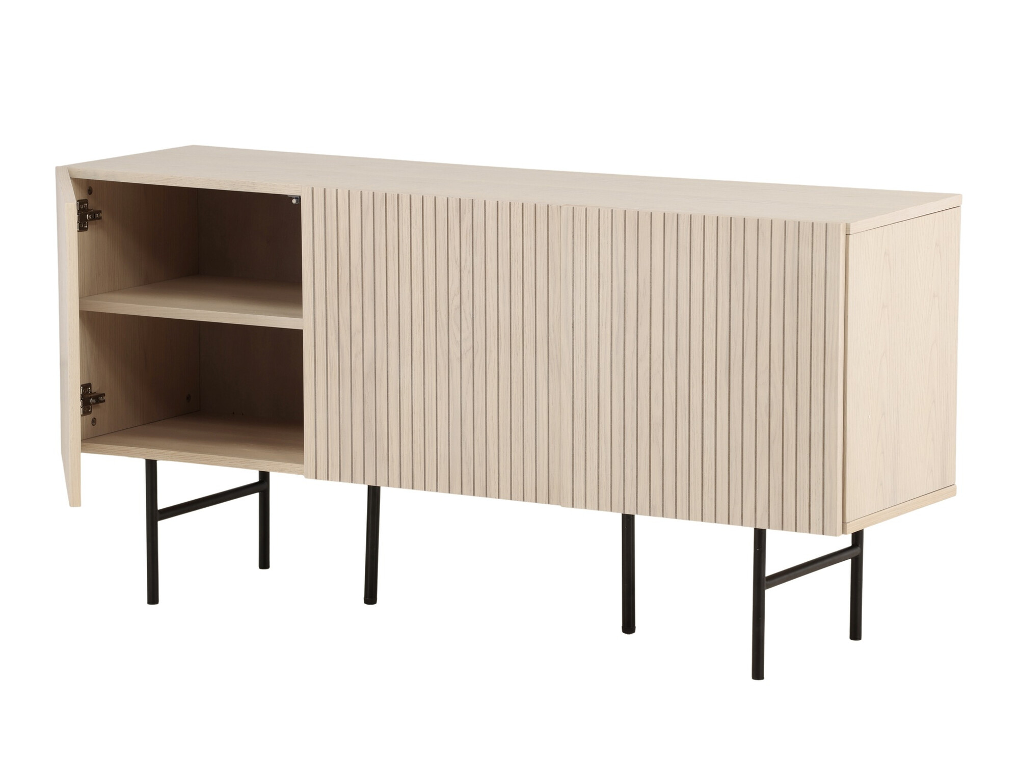 Skenkur Dallas 3280 (Ljós viður)