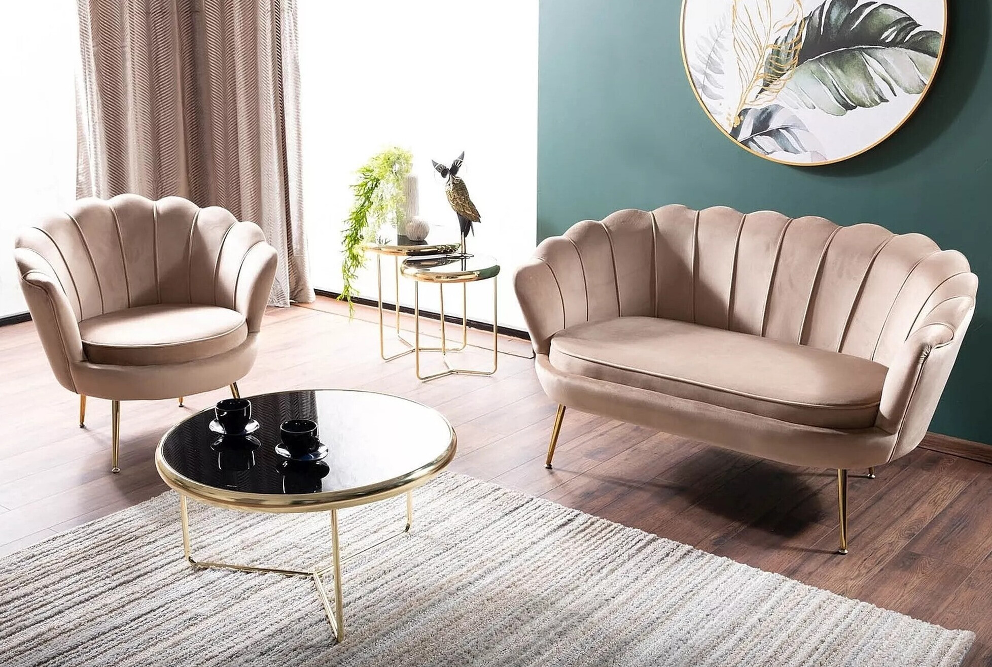 Sófi Detroit 163 (Beige)