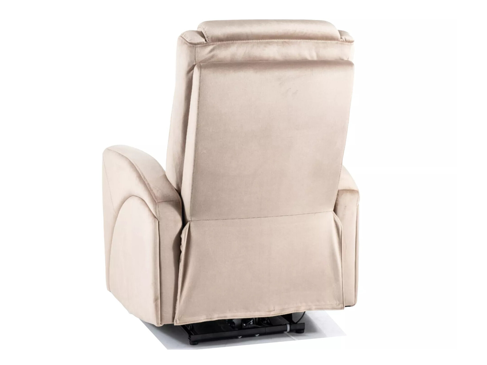 Stillanlegur hægindastóll Detroit 167 (Beige)