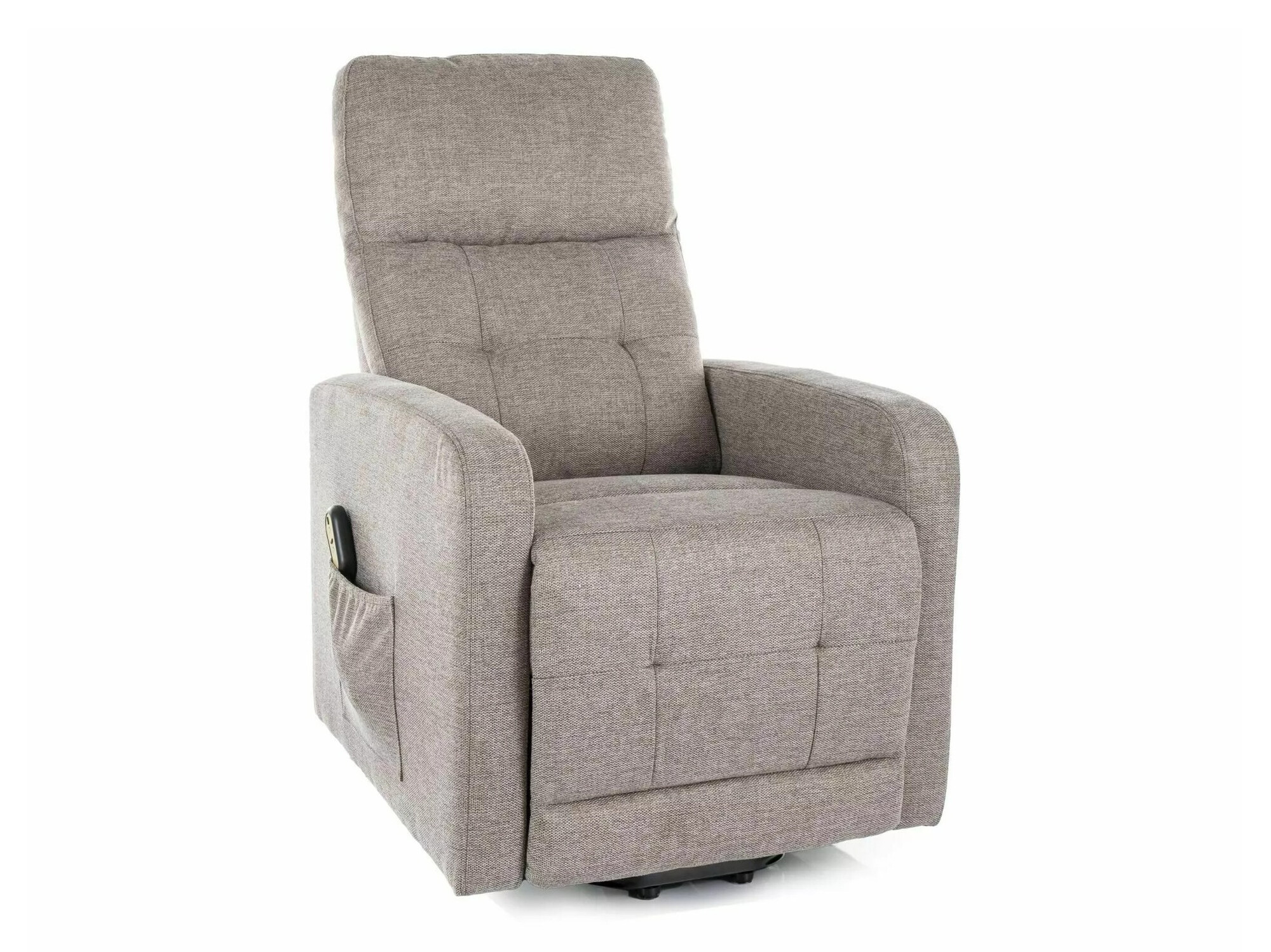 Stillanlegur hægindastóll Detroit 197 (Beige)
