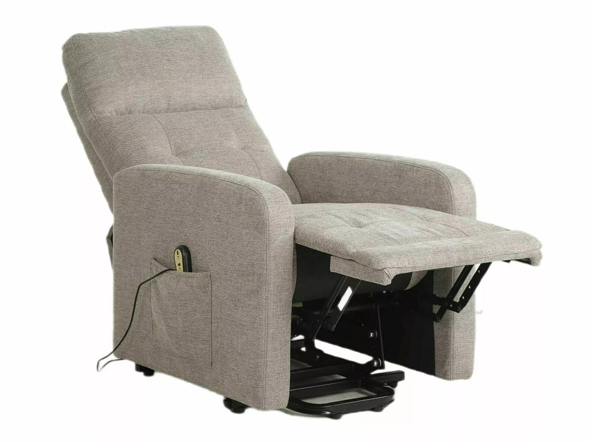 Stillanlegur hægindastóll Detroit 197 (Beige)