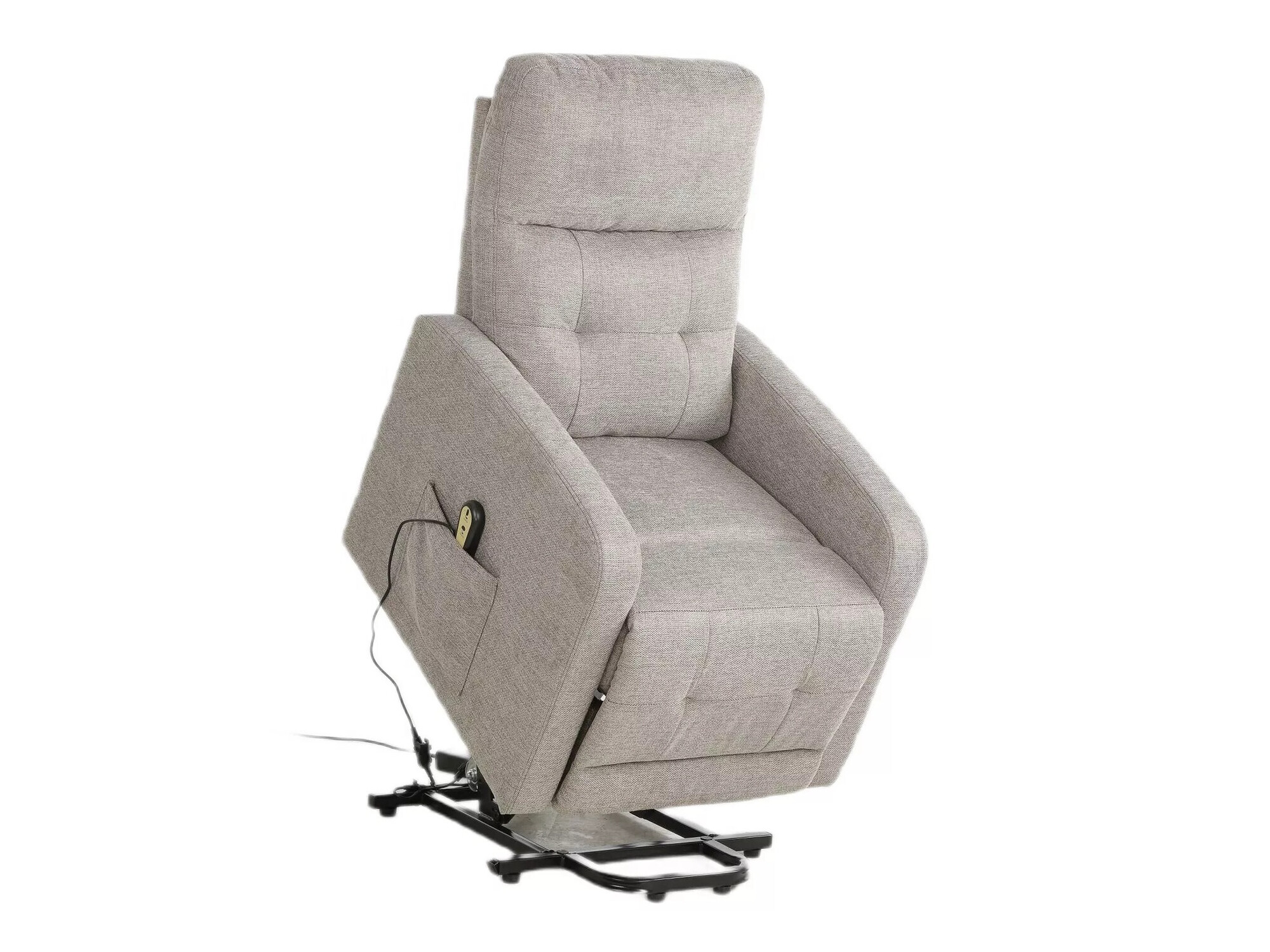 Stillanlegur hægindastóll Detroit 197 (Beige)