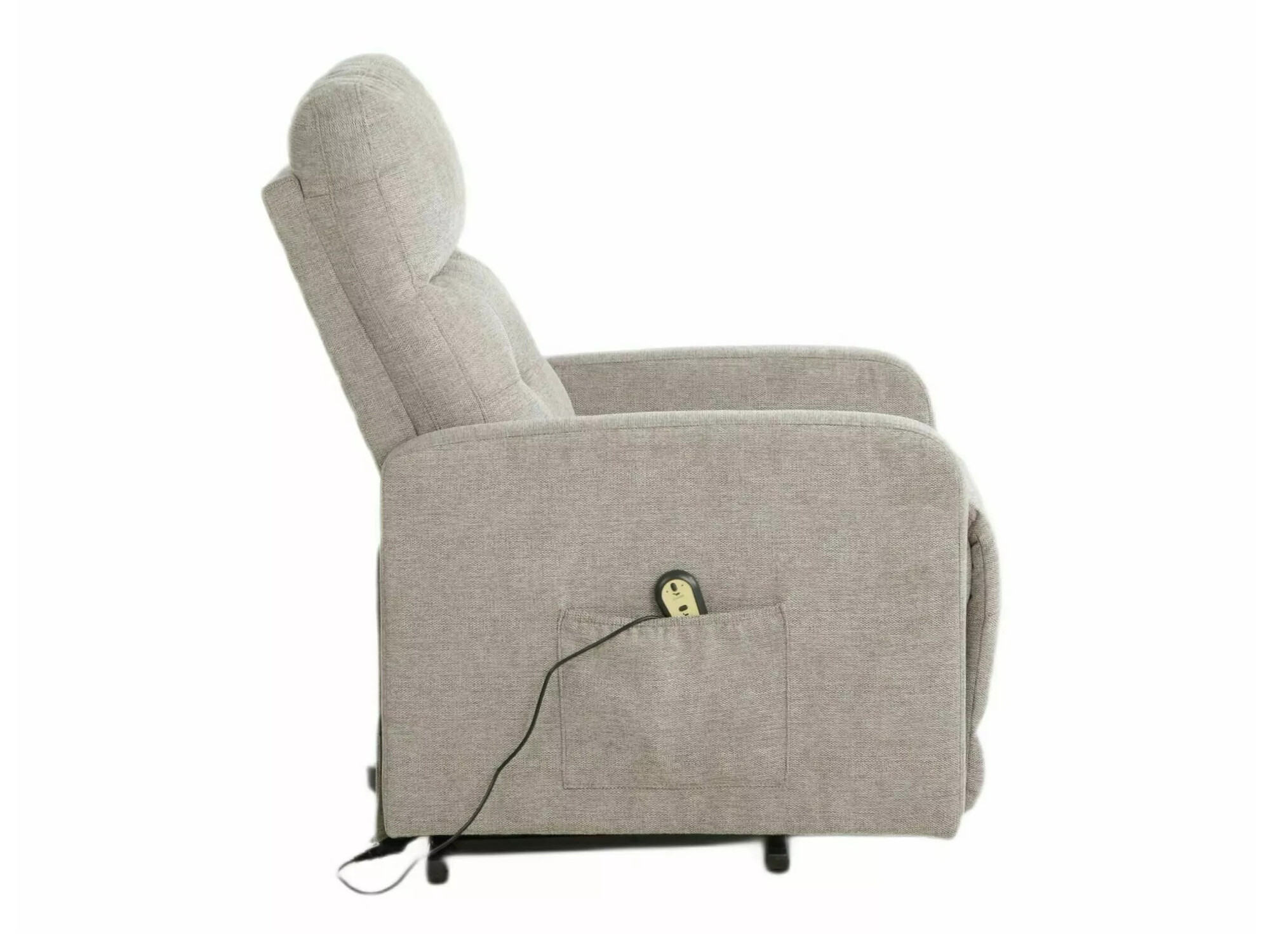 Stillanlegur hægindastóll Detroit 197 (Beige)
