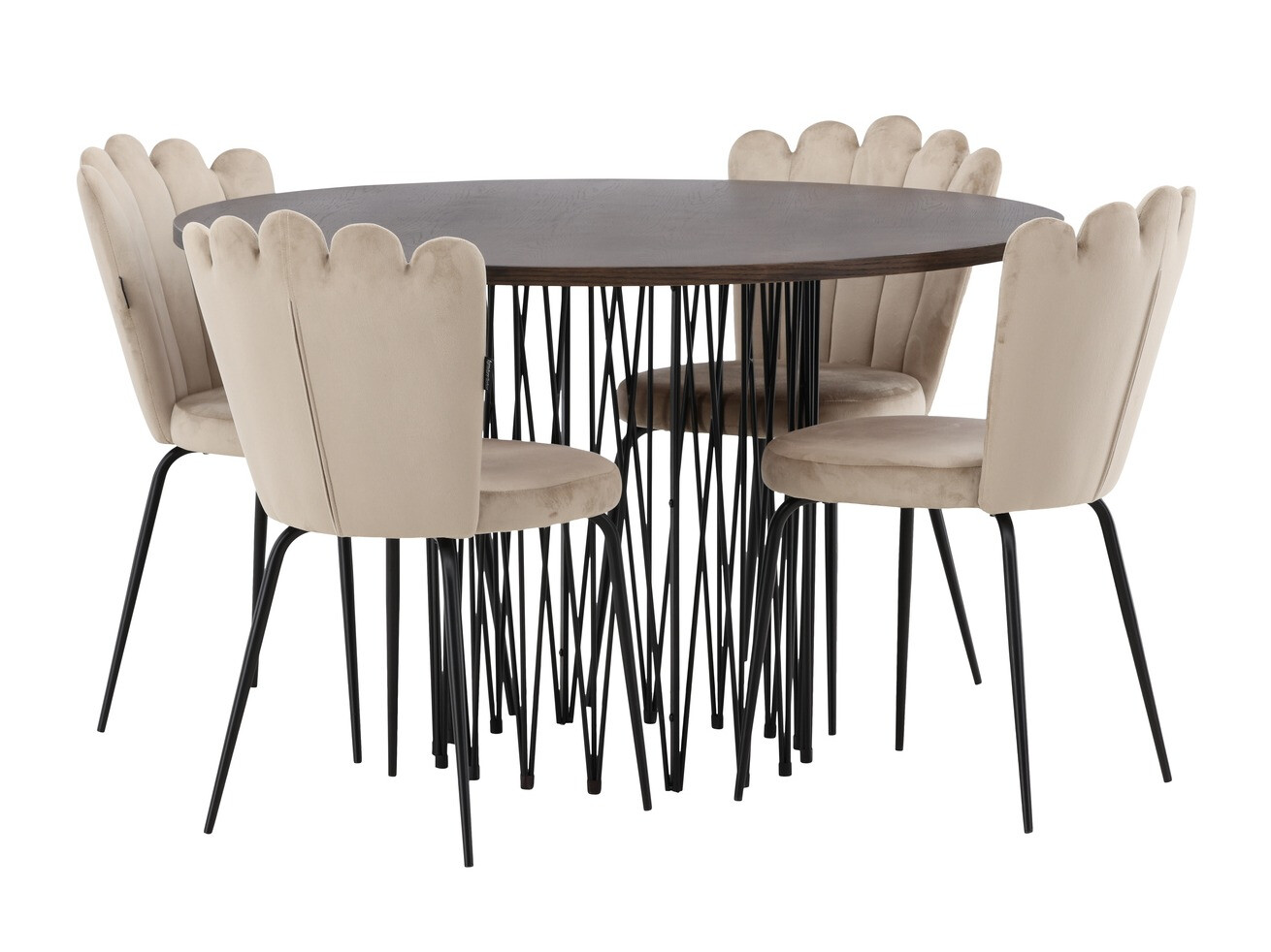 Borðstofusett Dallas 3378