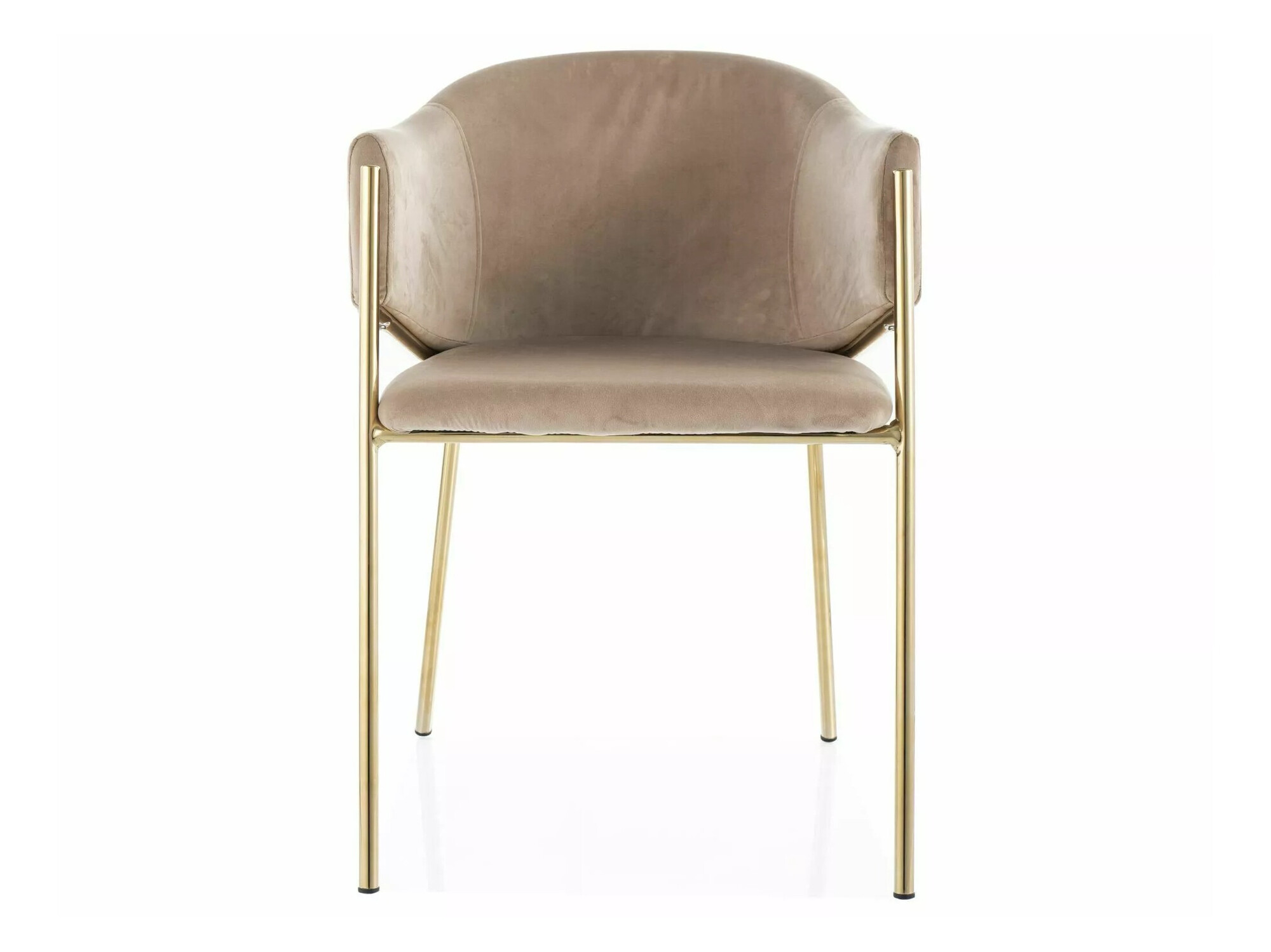 Stóll Detroit 329 (Beige + Gylltur)