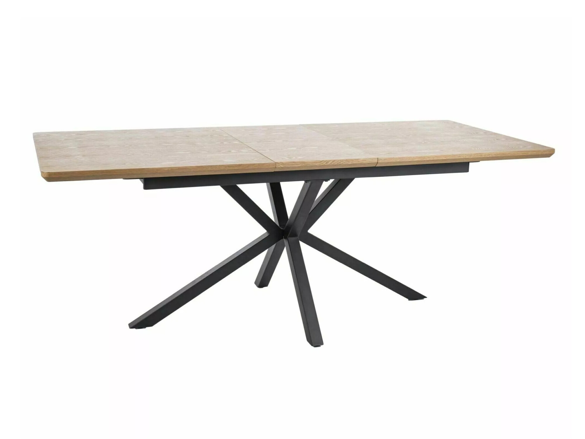 Borð Detroit 374 (Eik + Svartur)