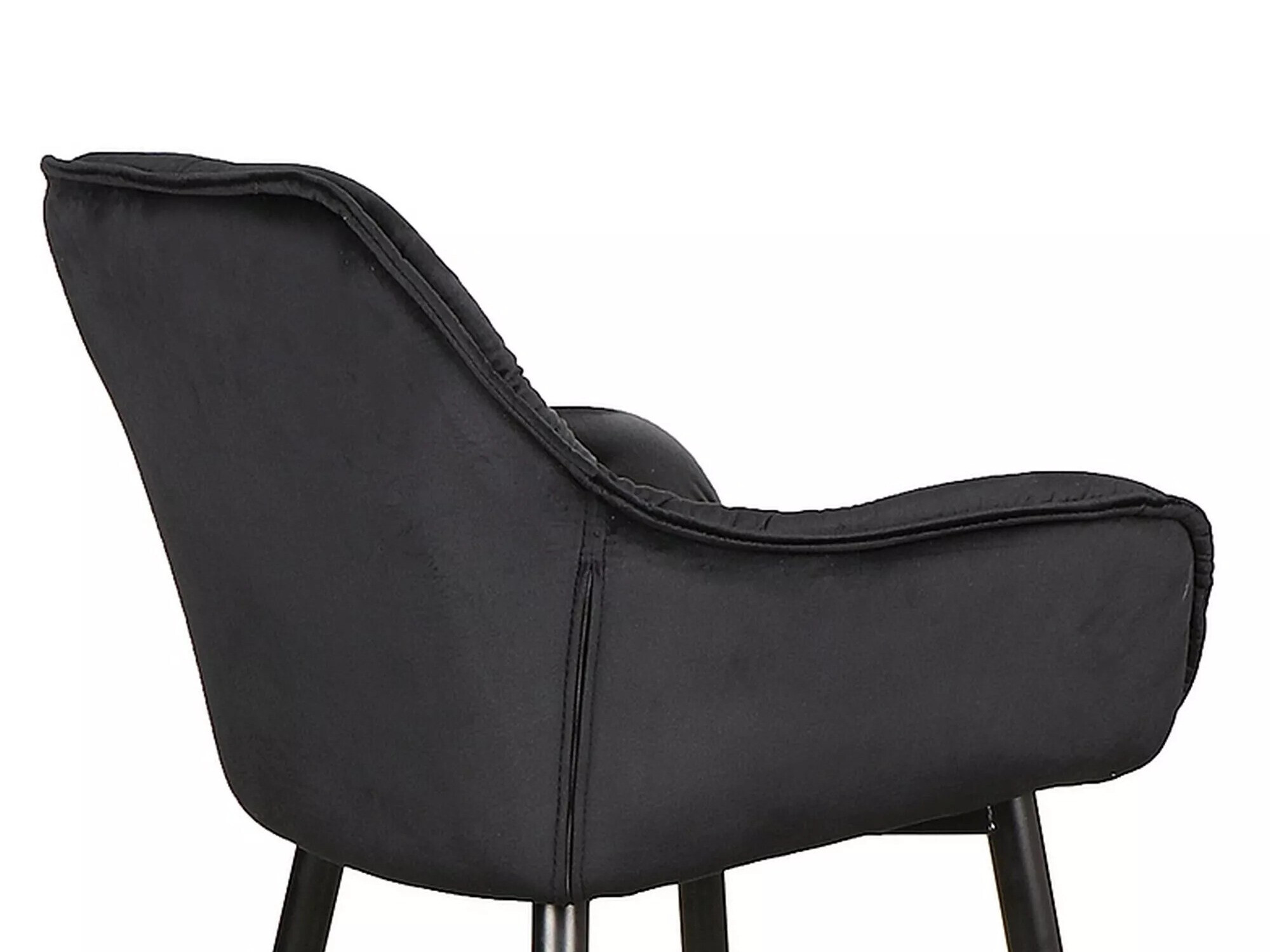 Eyjustóll Detroit 362 (Svartur)