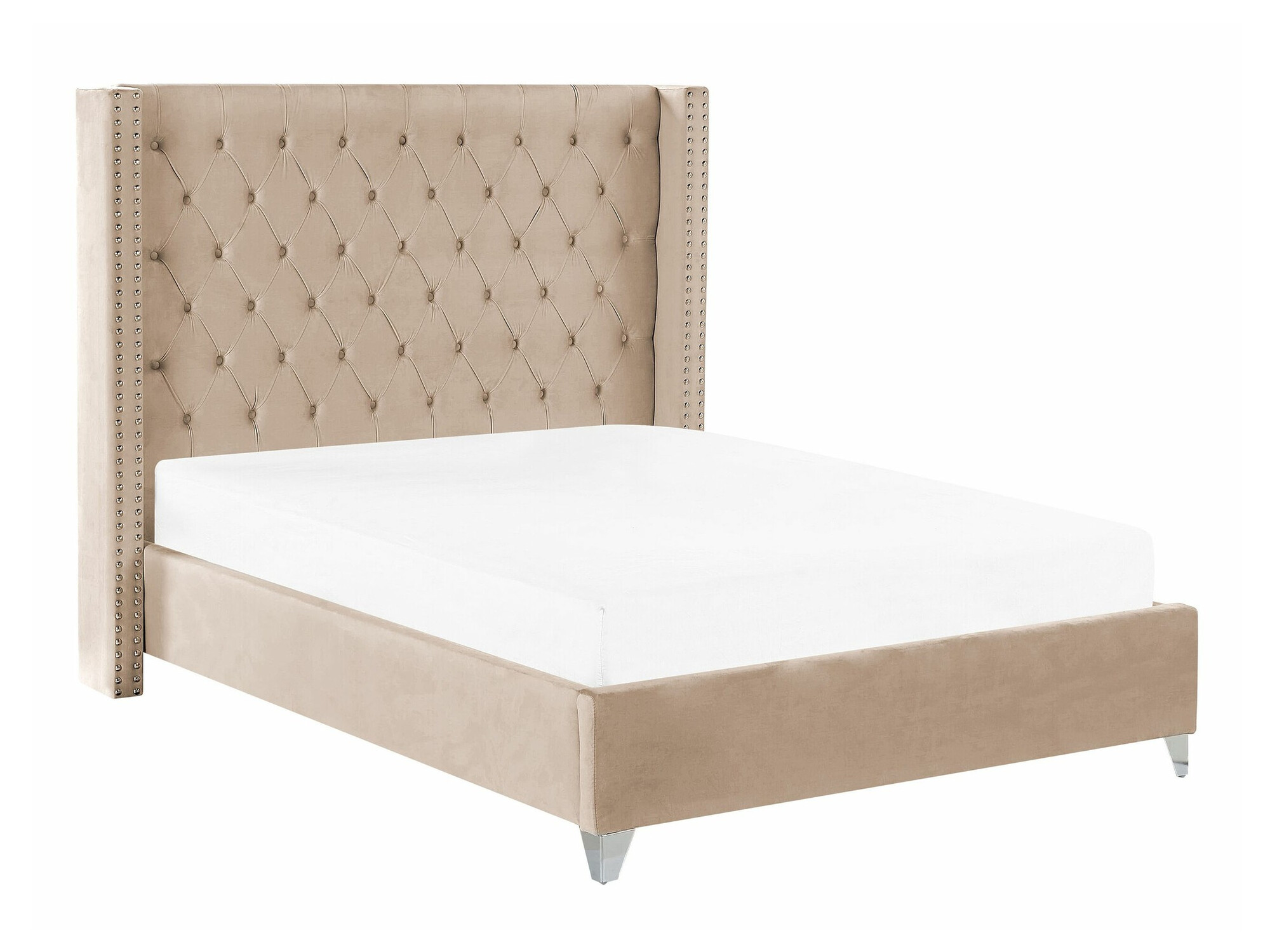 Rúm Berwyn 587 (Beige)