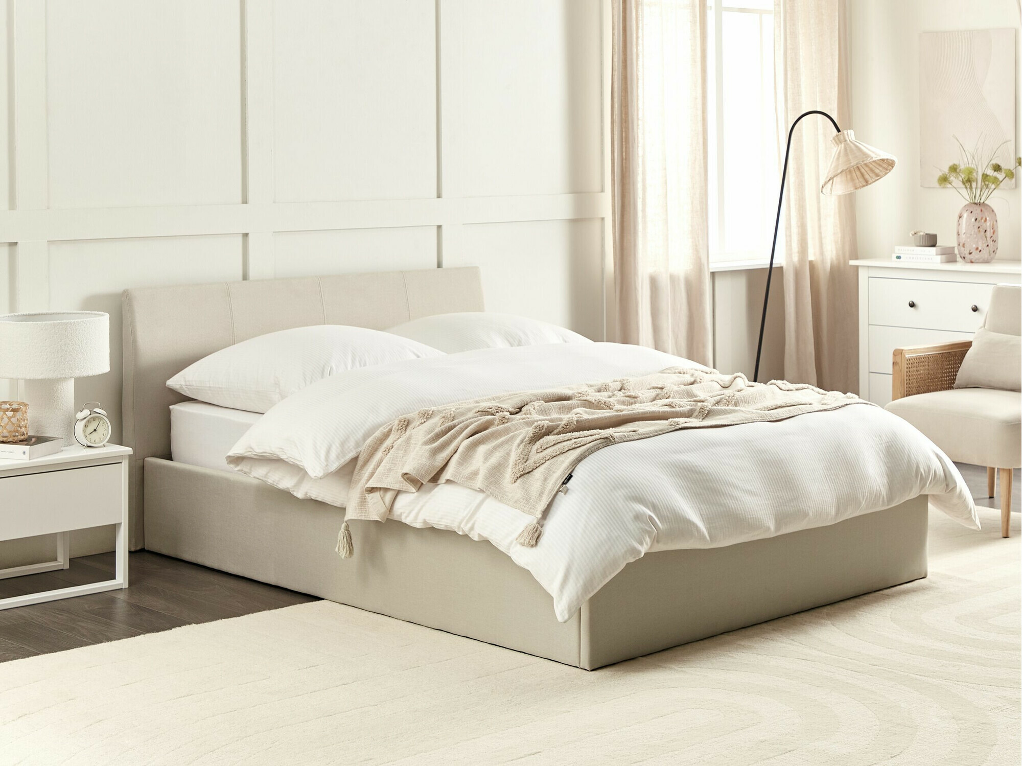 Rúm Berwyn 913 (Beige)